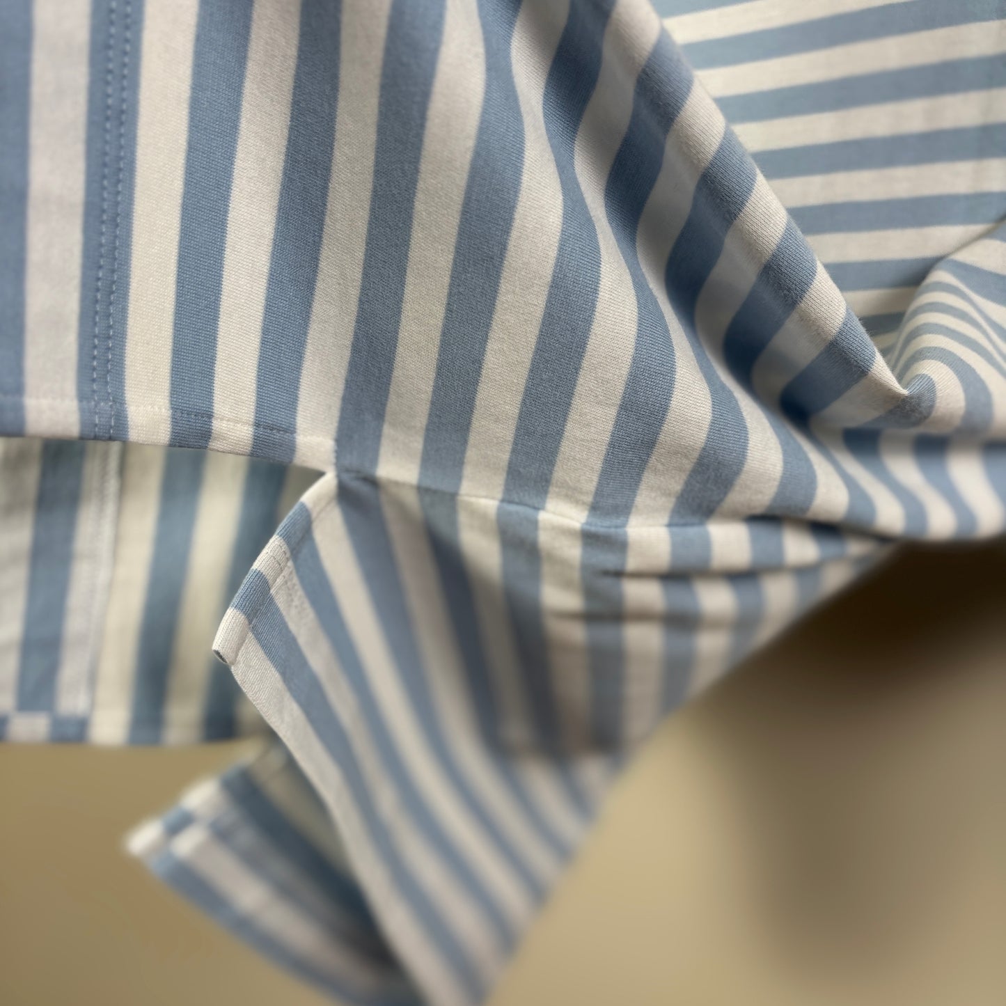 Beaumont Organic  ~  Bay-Sue - Blue/White