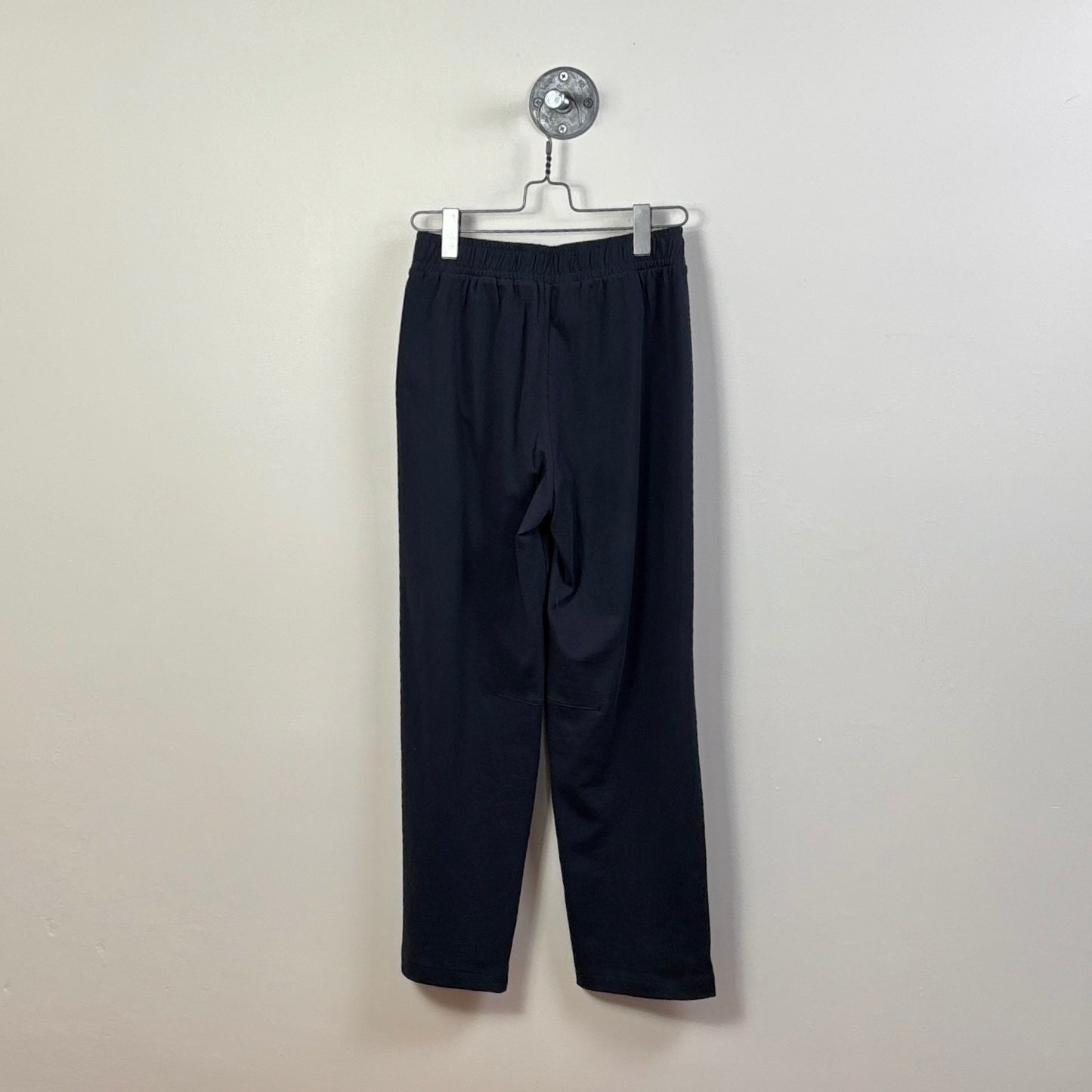 Lilla P. ~  Side Panel Straight Leg Pant - Navy