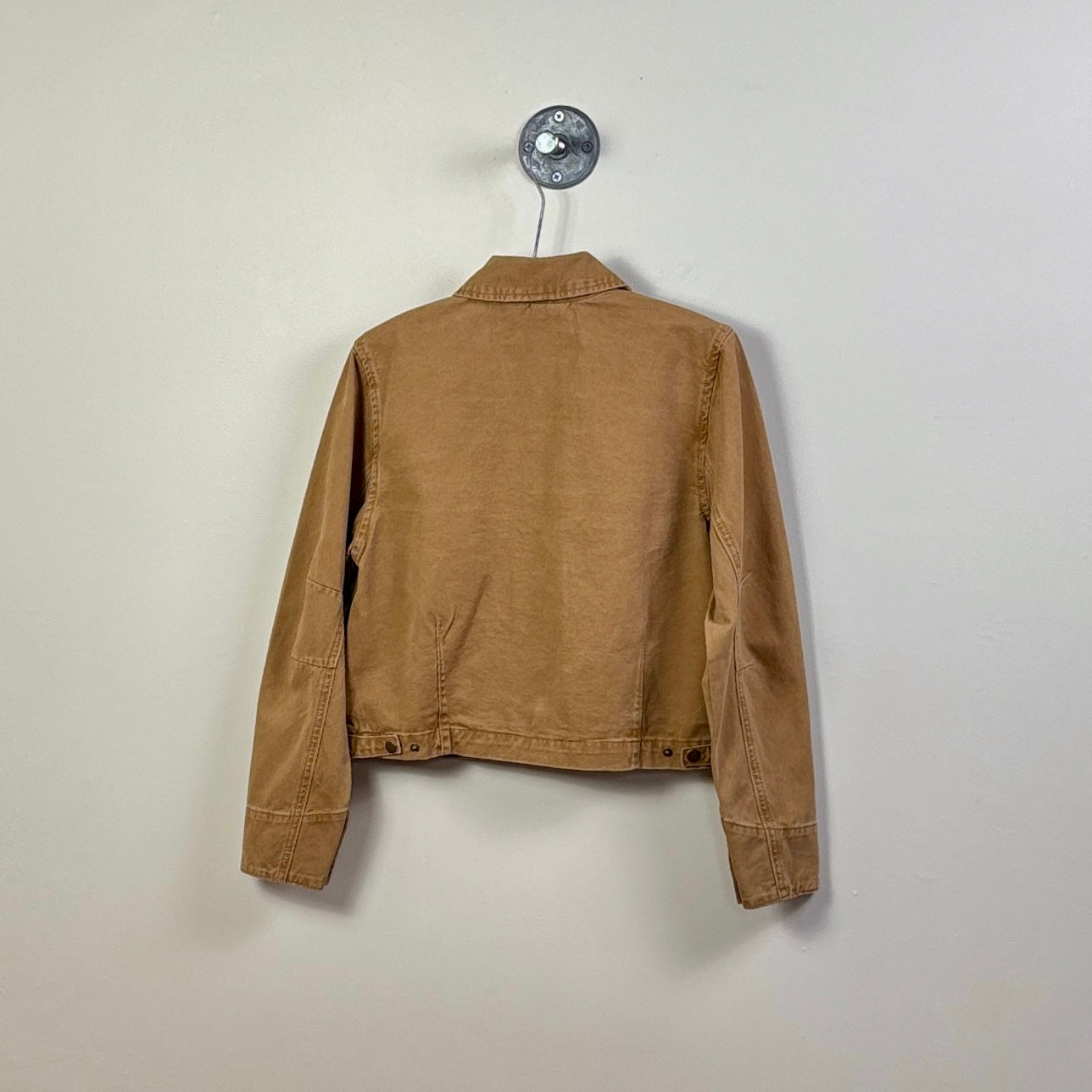 Lilla P. ~  Twill Utility Jacket - Buckwheat
