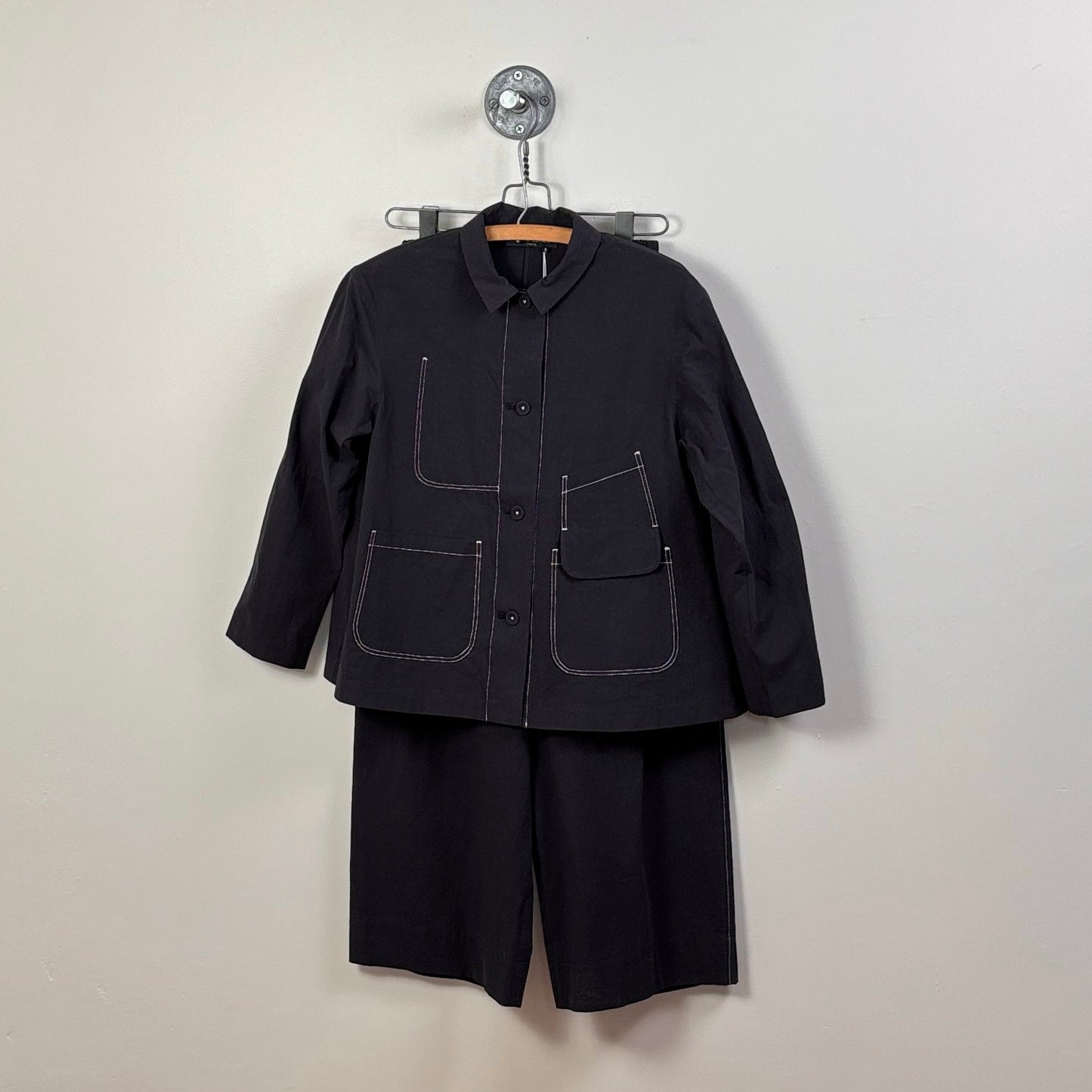 Yoshi Kondo  ~  Call Jacket - Black