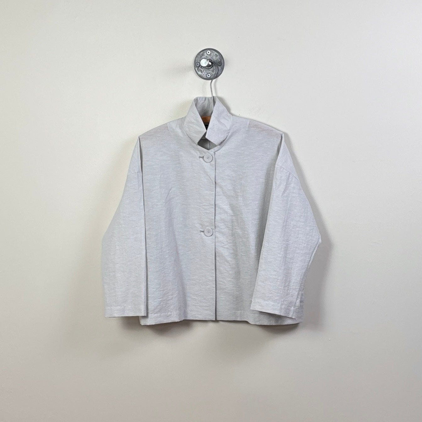 Yoshi Kondo  ~  Angel-Uni Jacket - Light Grey