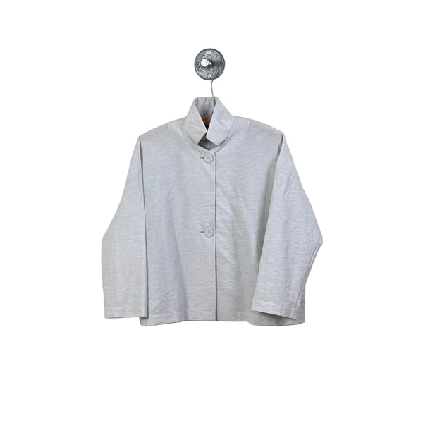 Yoshi Kondo  ~  Angel-Uni Jacket - Light Grey