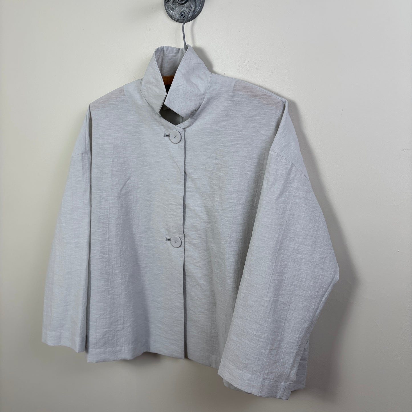 Yoshi Kondo  ~  Angel-Uni Jacket - Light Grey