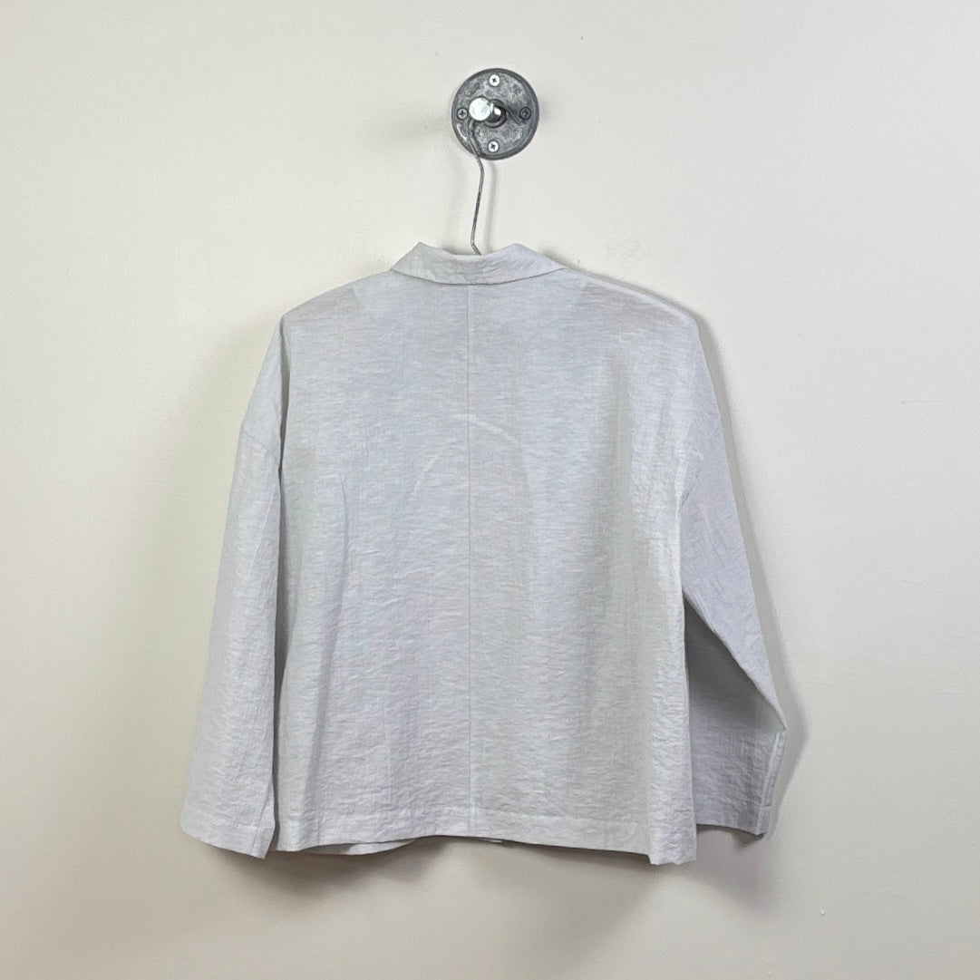Yoshi Kondo  ~  Angel-Uni Jacket - Light Grey