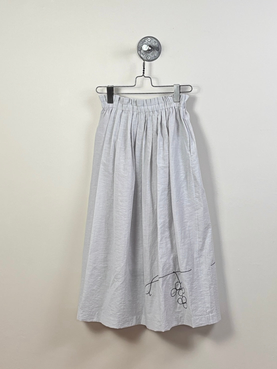 Yoshi Kondo  ~  Actor Skirt - Light Gray