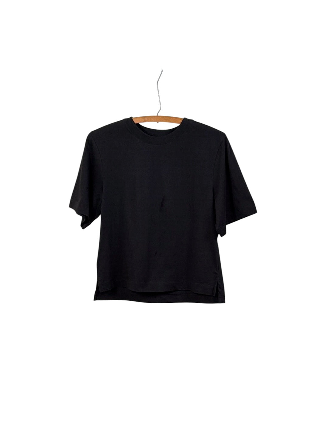 Beaumont Organic  ~  Bay Organic Cotton Top - Black