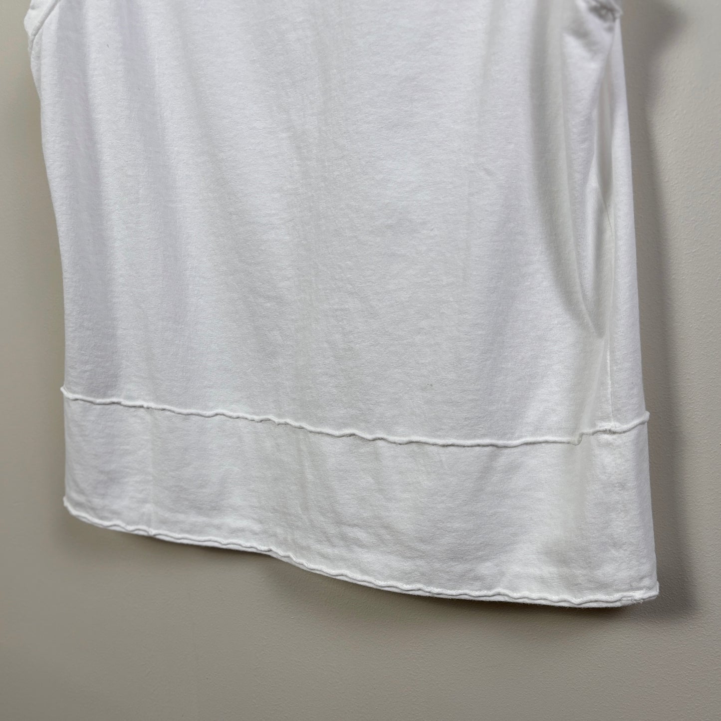 MJW  ~  Sleeveless Top - White