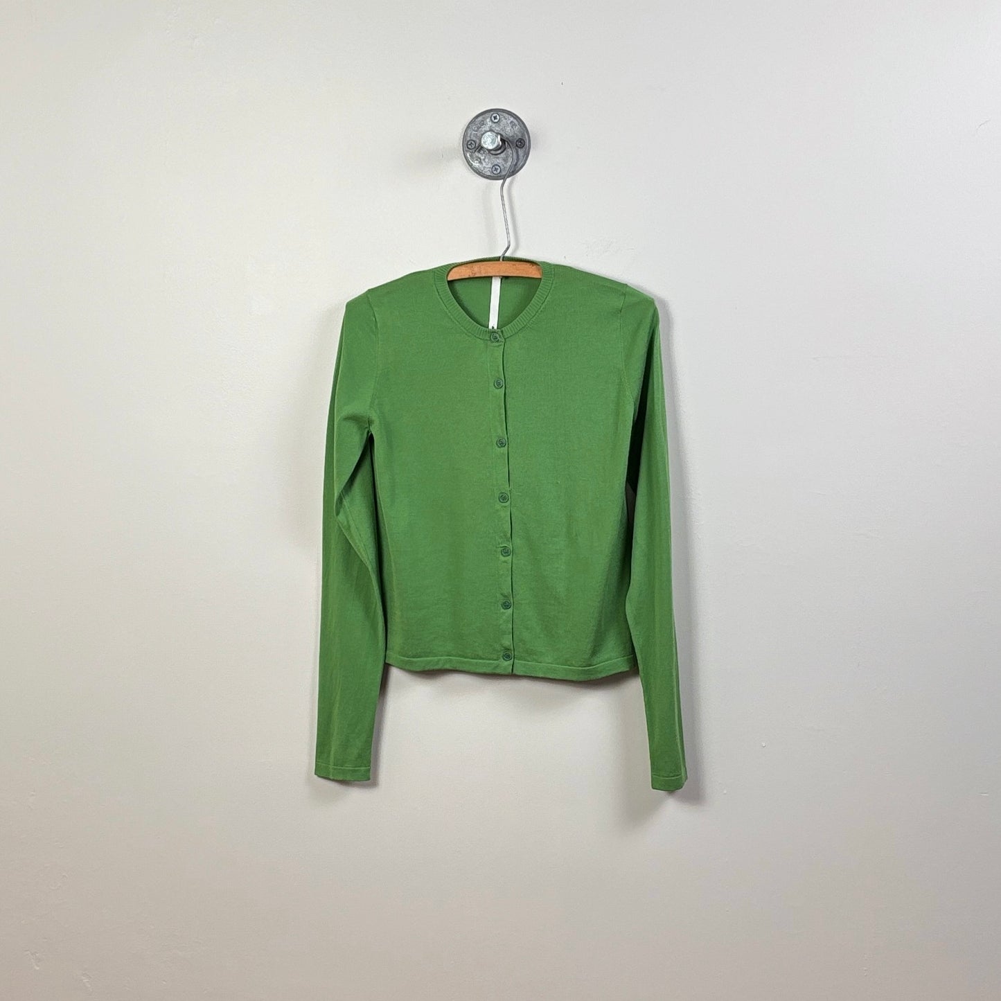 MJW  ~  Cardigan - Leaf
