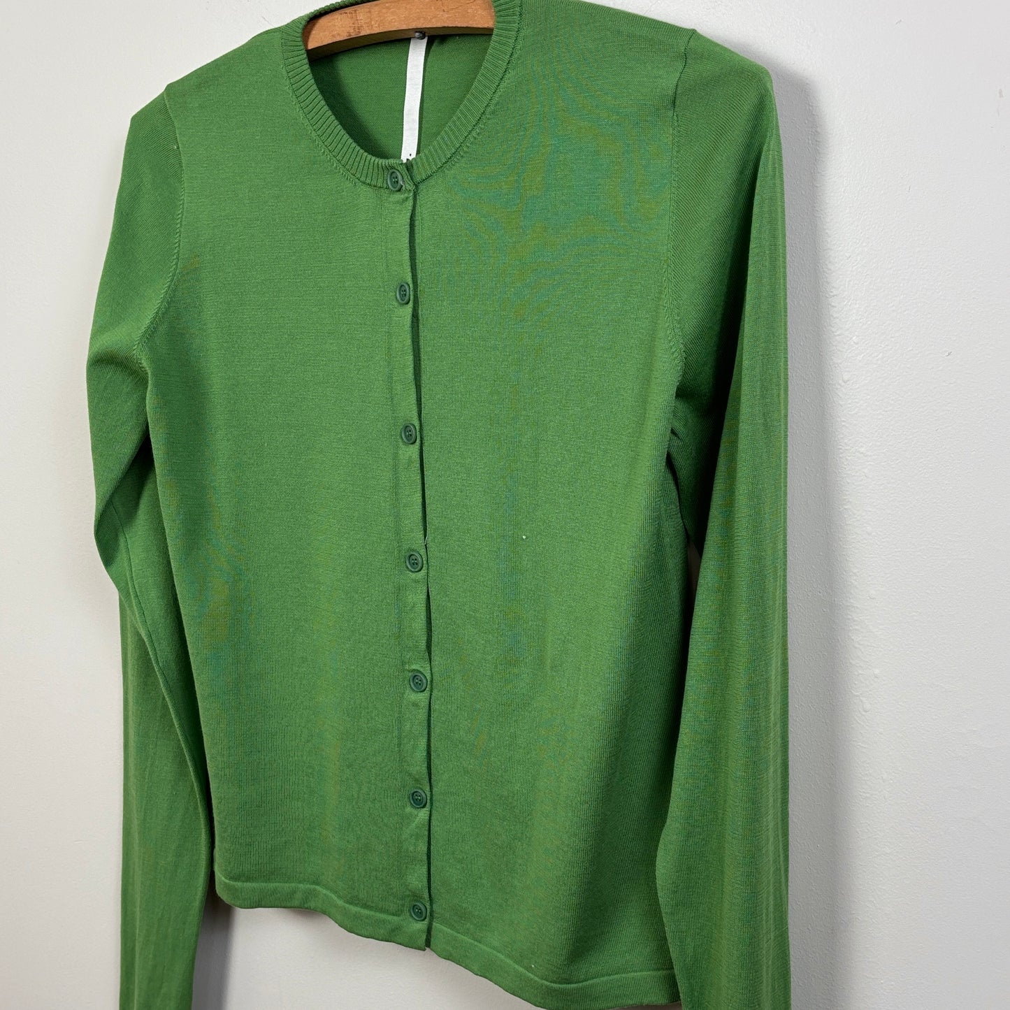 MJW  ~  Cardigan - Leaf