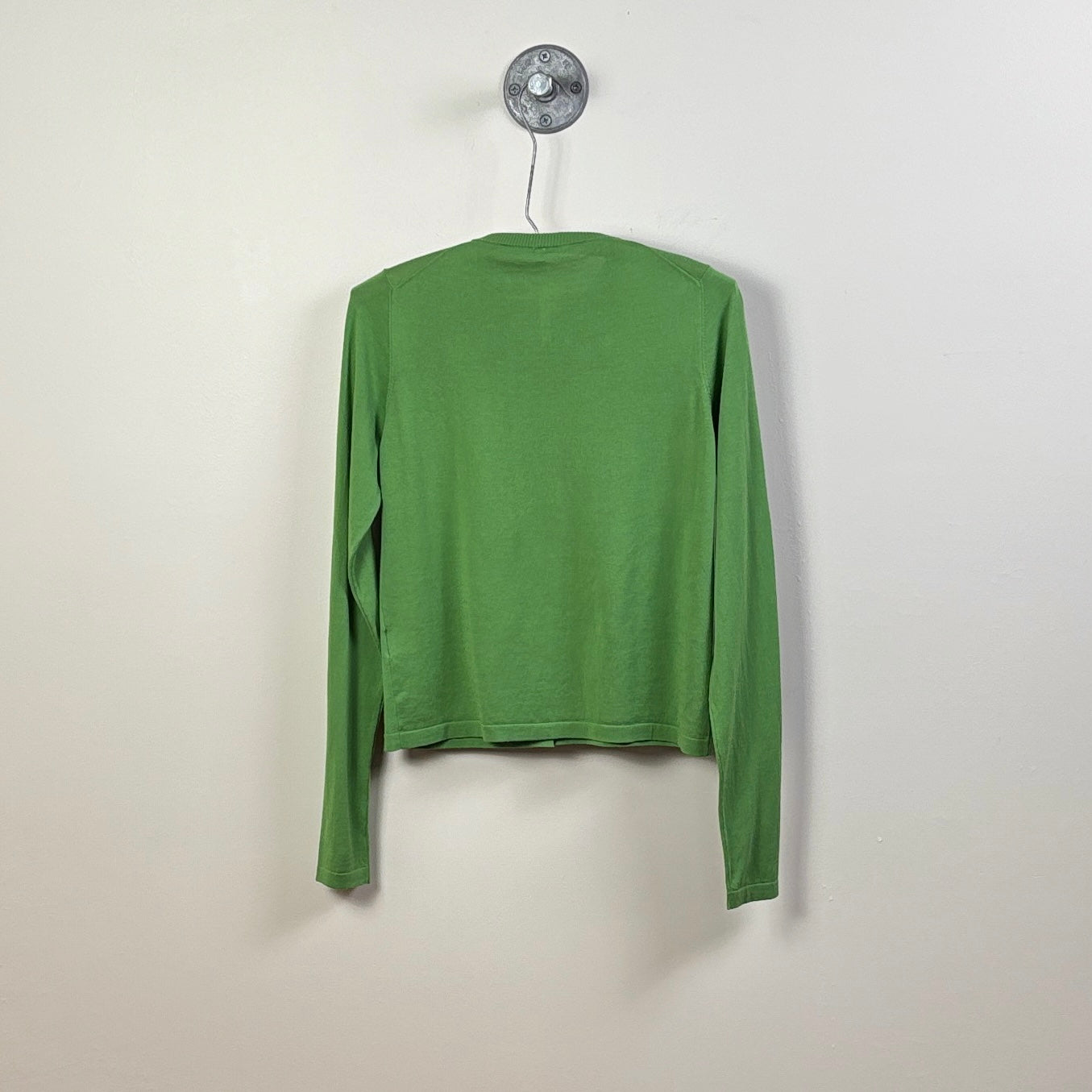 MJW  ~  Cardigan - Leaf