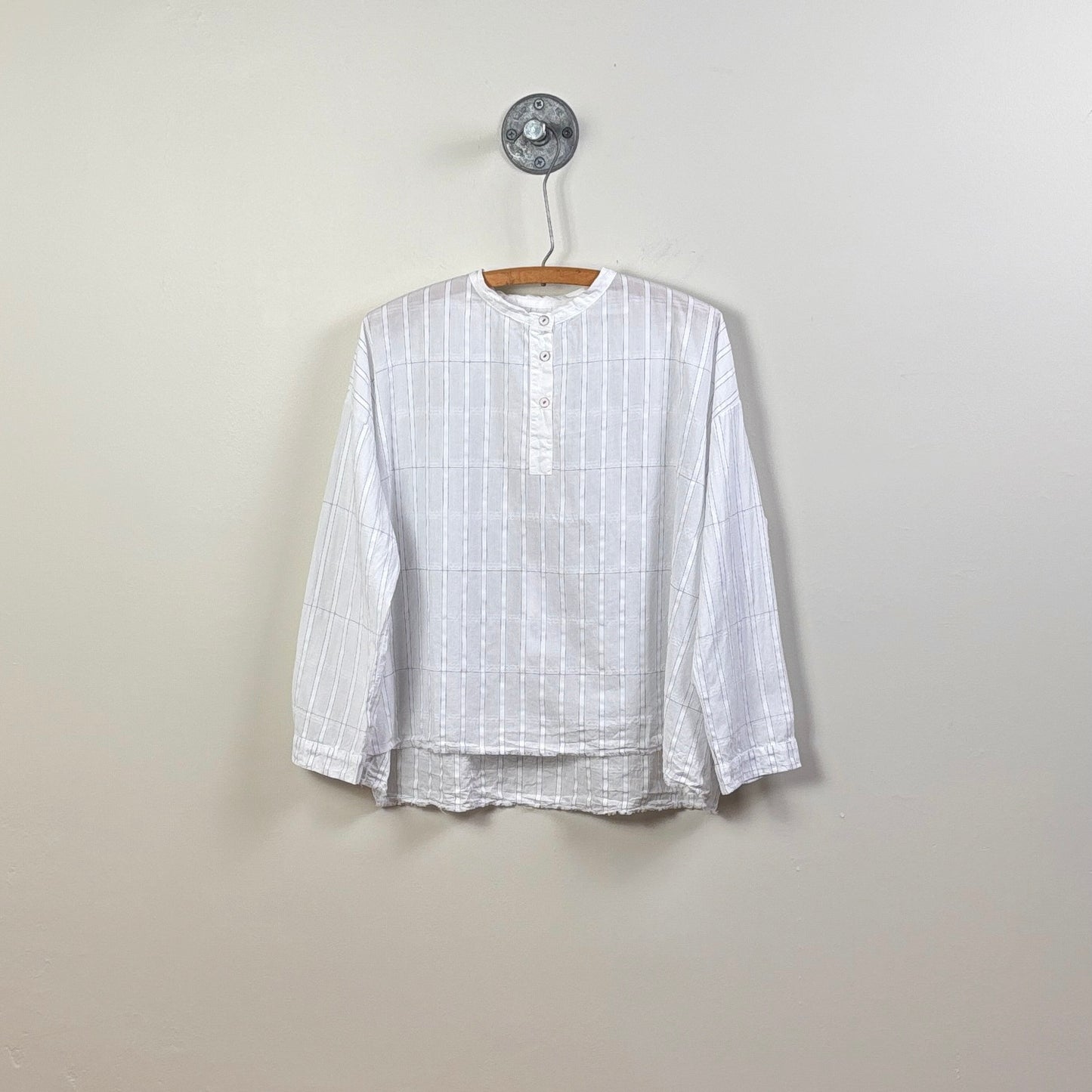 H+ Hannoh Wessel  ~  Shirt Sacha - White