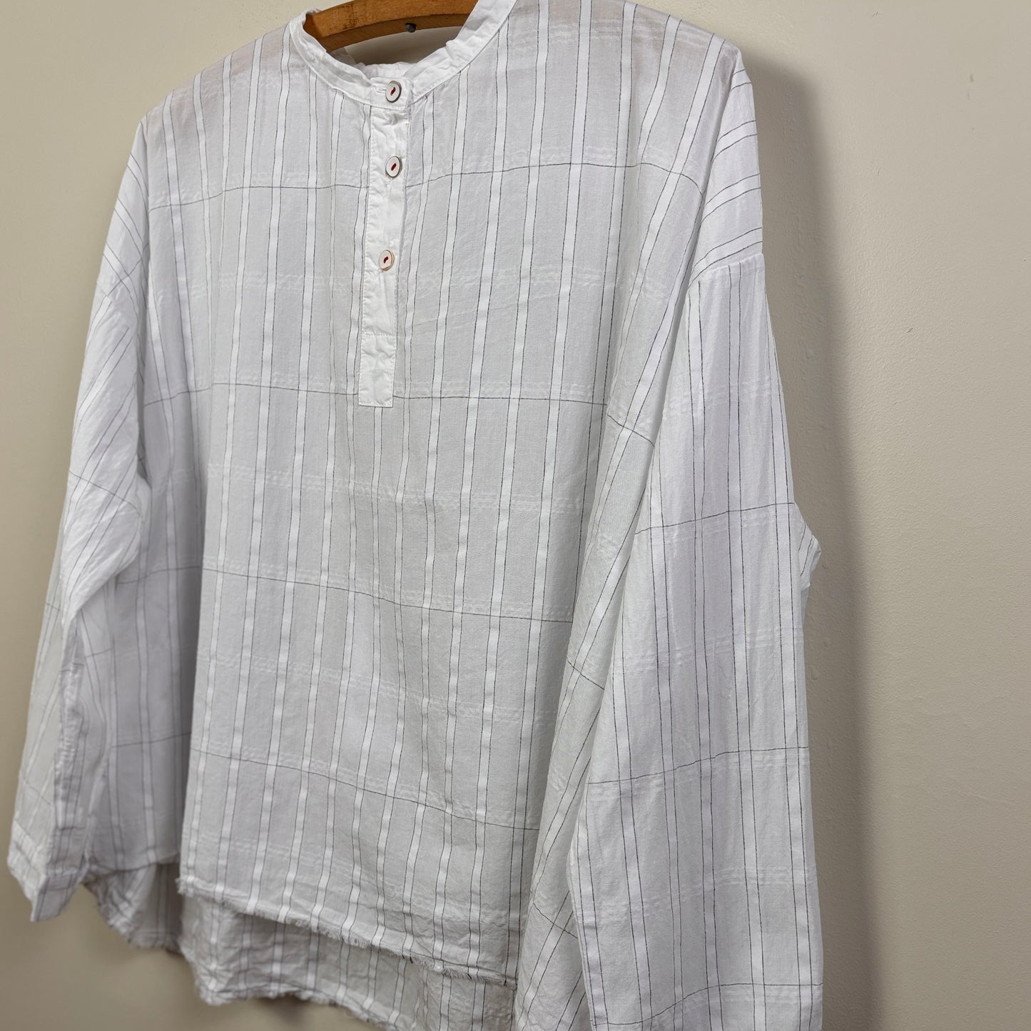 H+ Hannoh Wessel  ~  Shirt Sacha - White