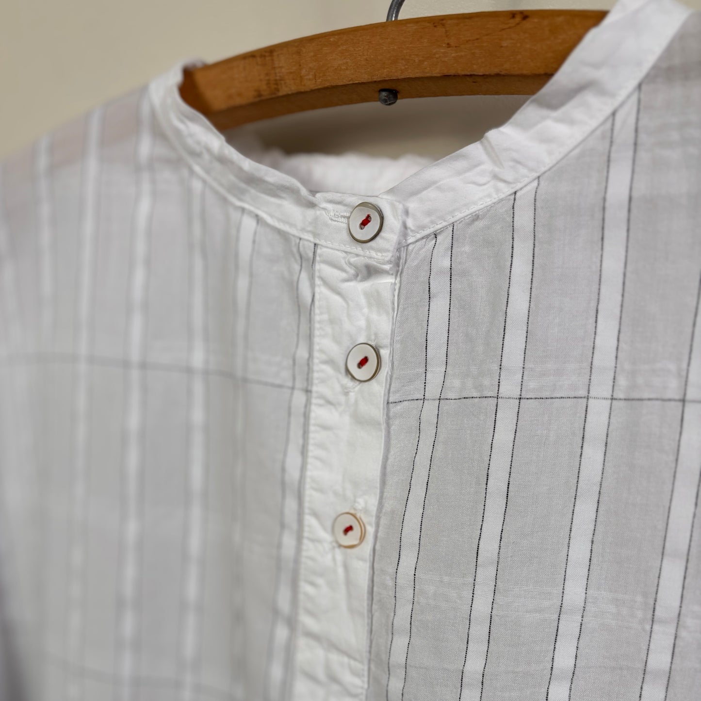 H+ Hannoh Wessel  ~  Shirt Sacha - White