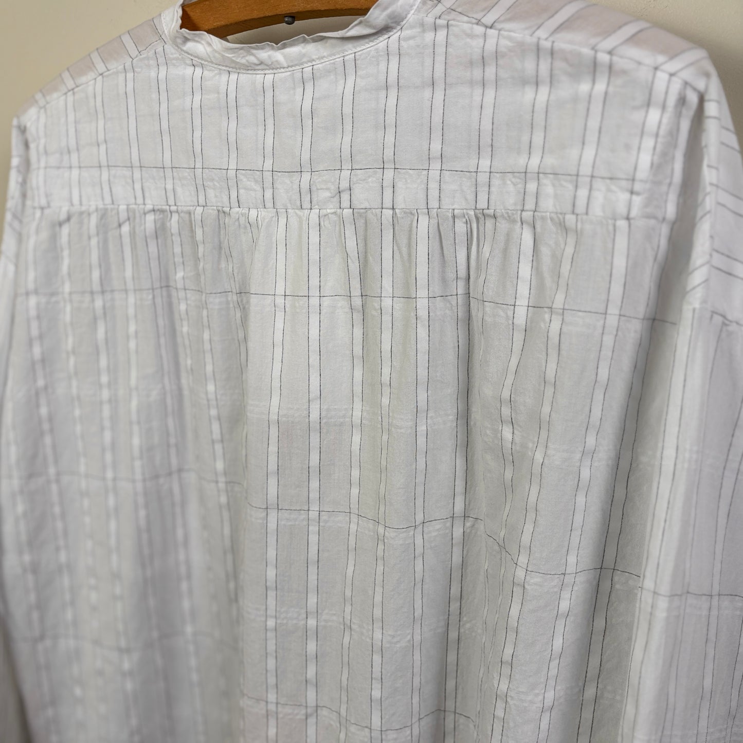 H+ Hannoh Wessel  ~  Shirt Sacha - White
