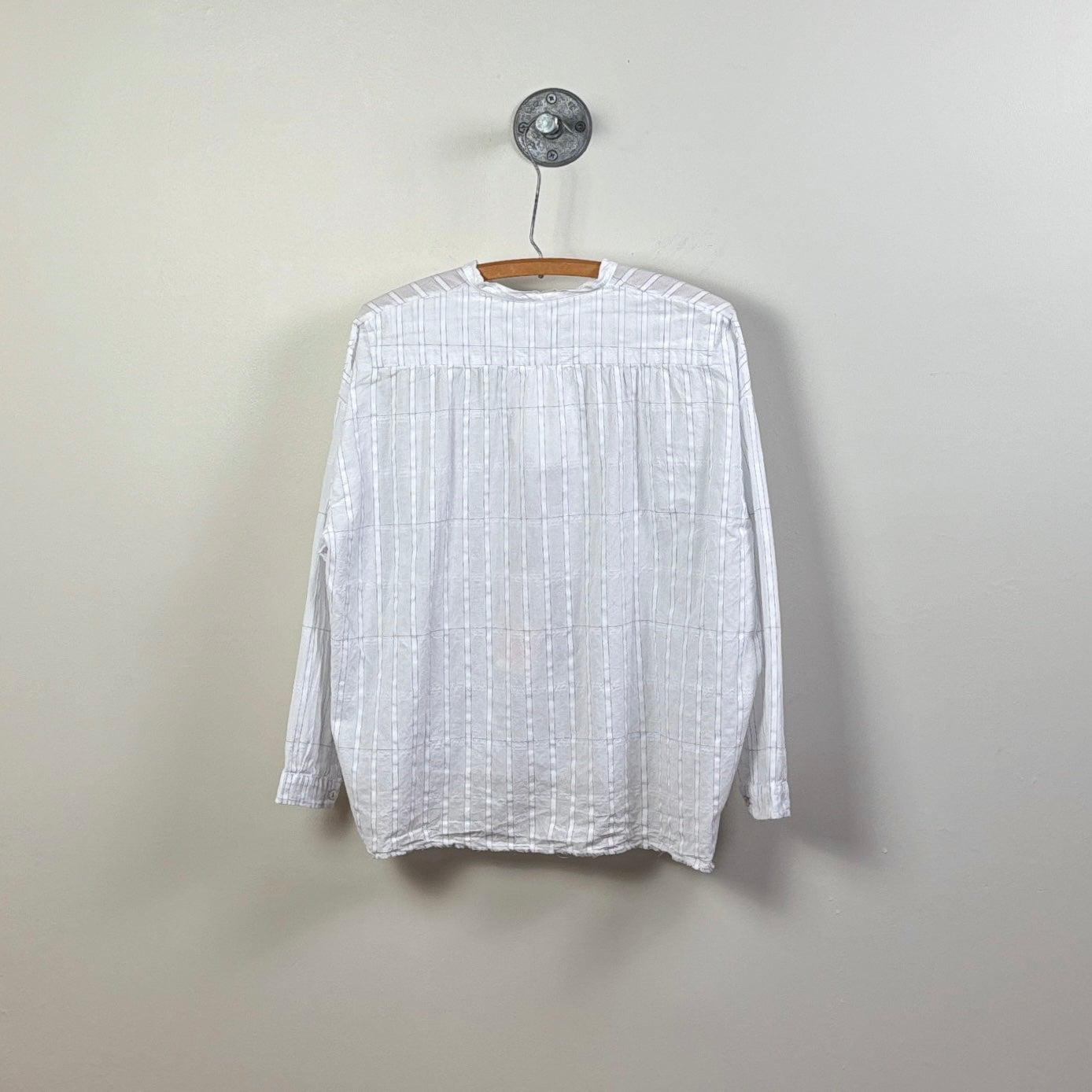 H+ Hannoh Wessel  ~  Shirt Sacha - White