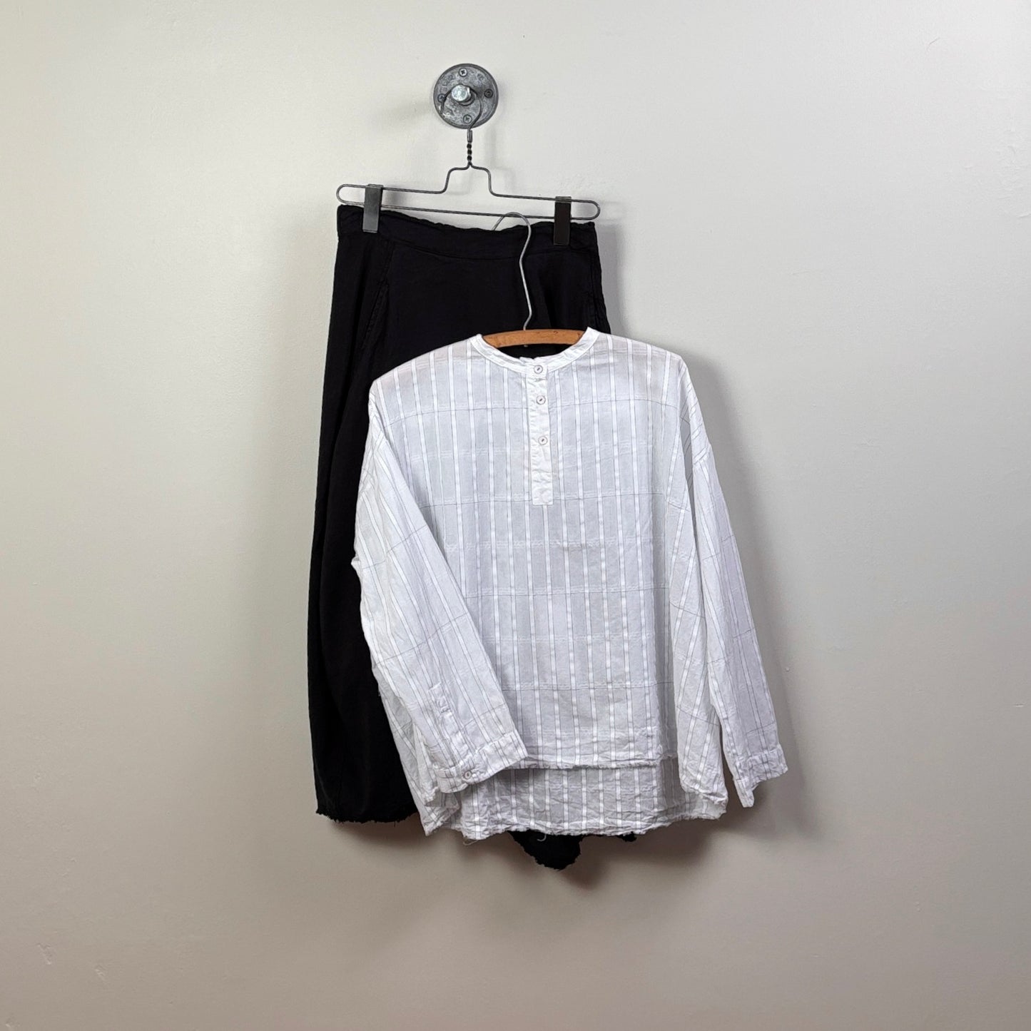 H+ Hannoh Wessel  ~  Shirt Sacha - White