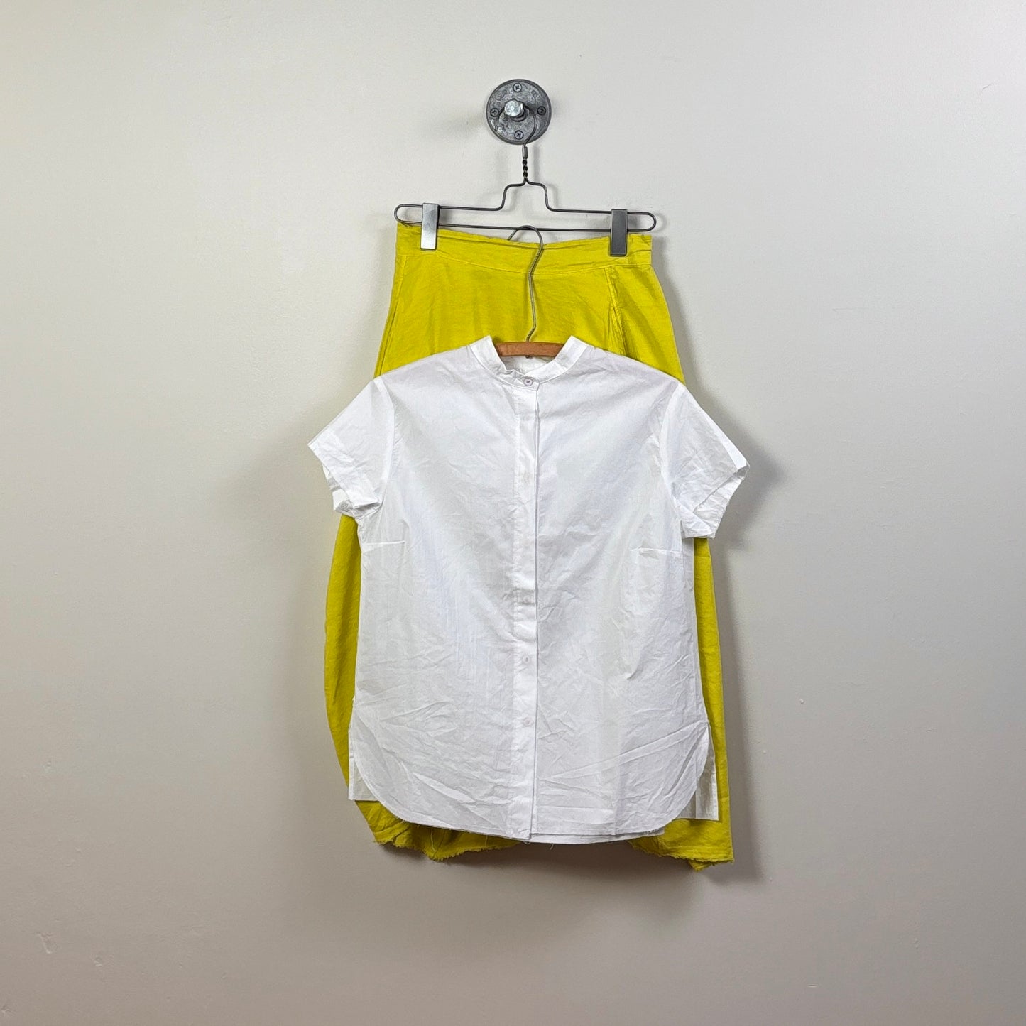 H+ Hannoh Wessel  ~  Shirt Savannah - White