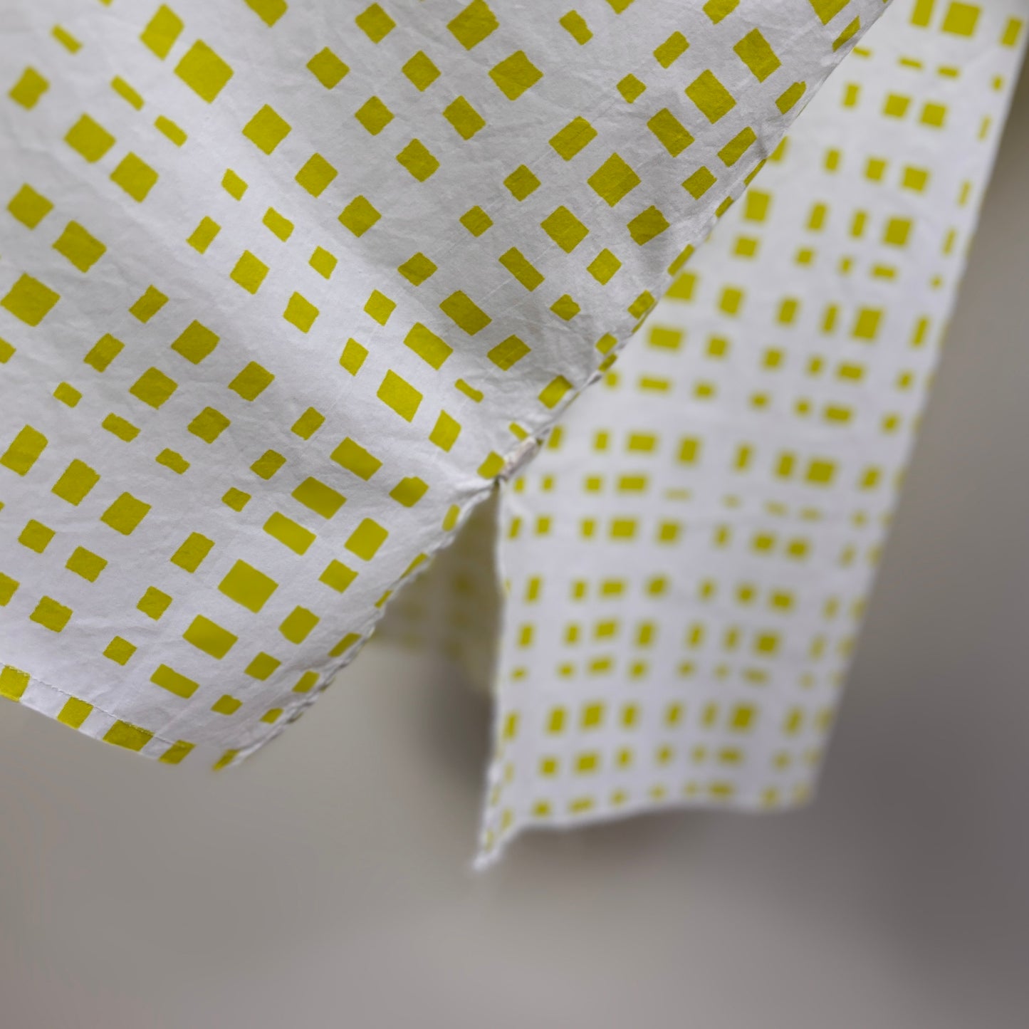 H+ Hannoh Wessel  ~  Shirt Samantha - Lime Check