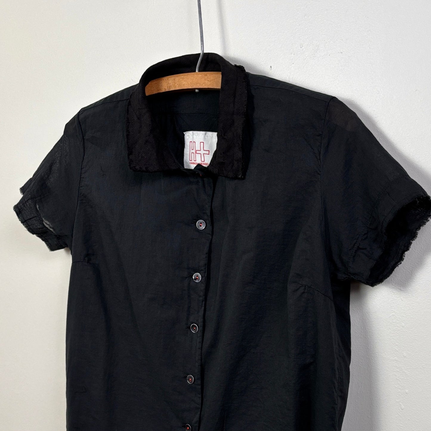 H+ Hannoh Wesssel  ~  Shirt Sydney - Black