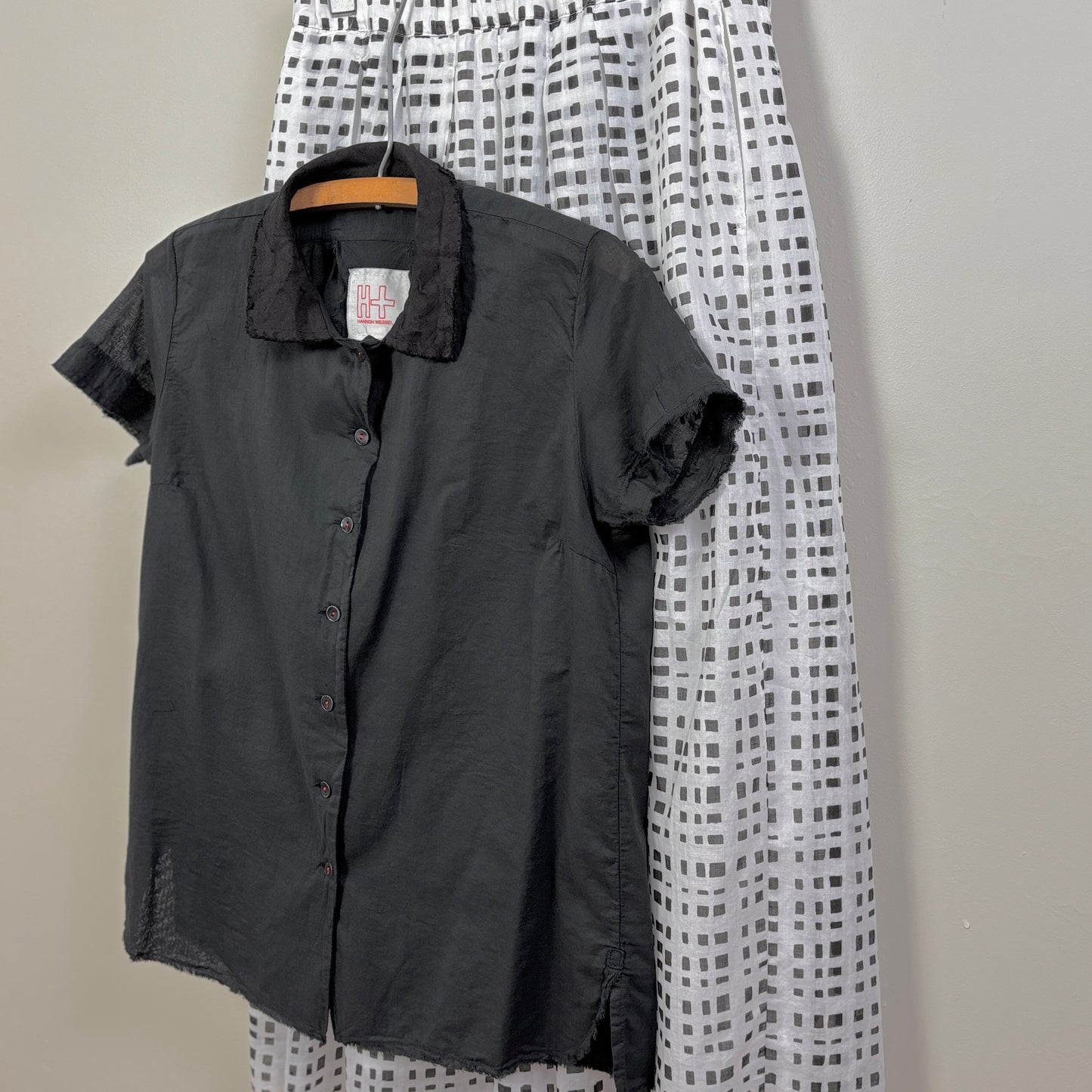 H+ Hannoh Wesssel  ~  Shirt Sydney - Black