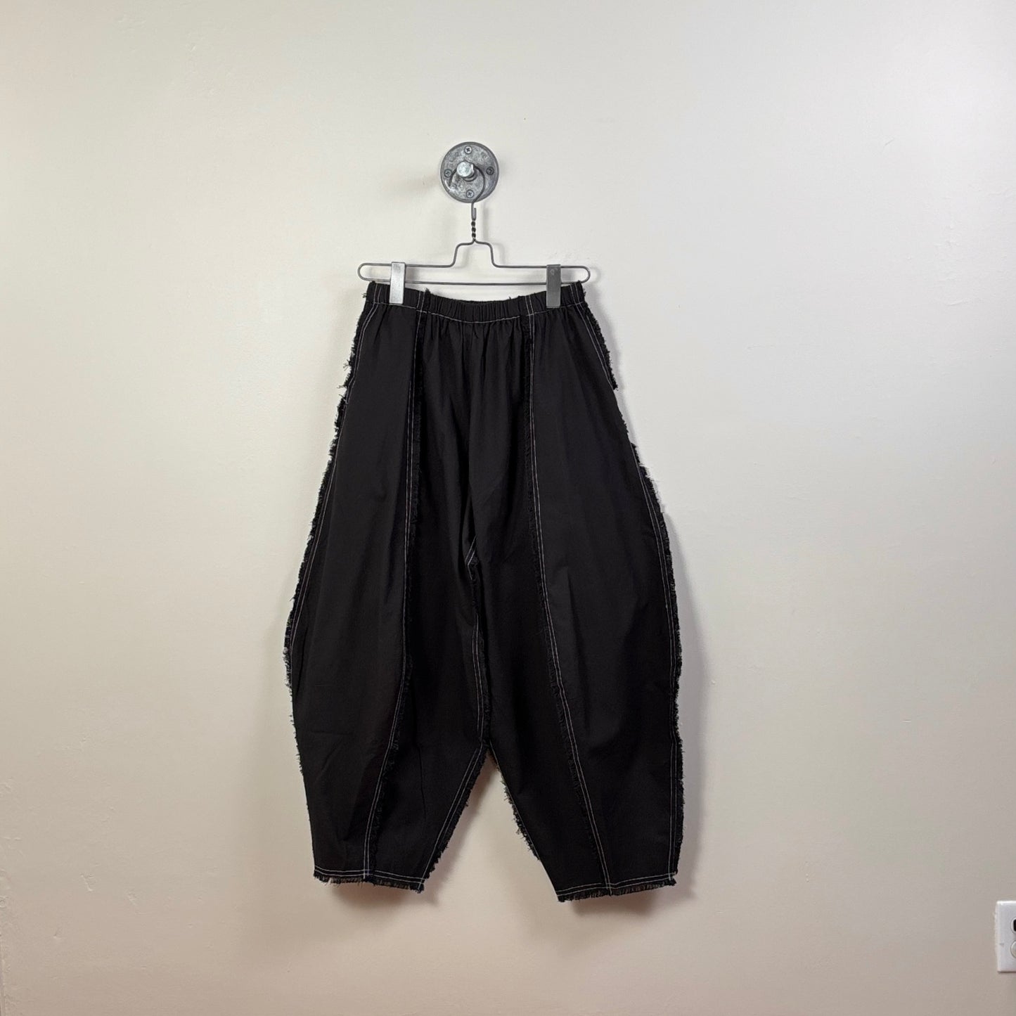 M Square  ~  Seamed Pant - Black