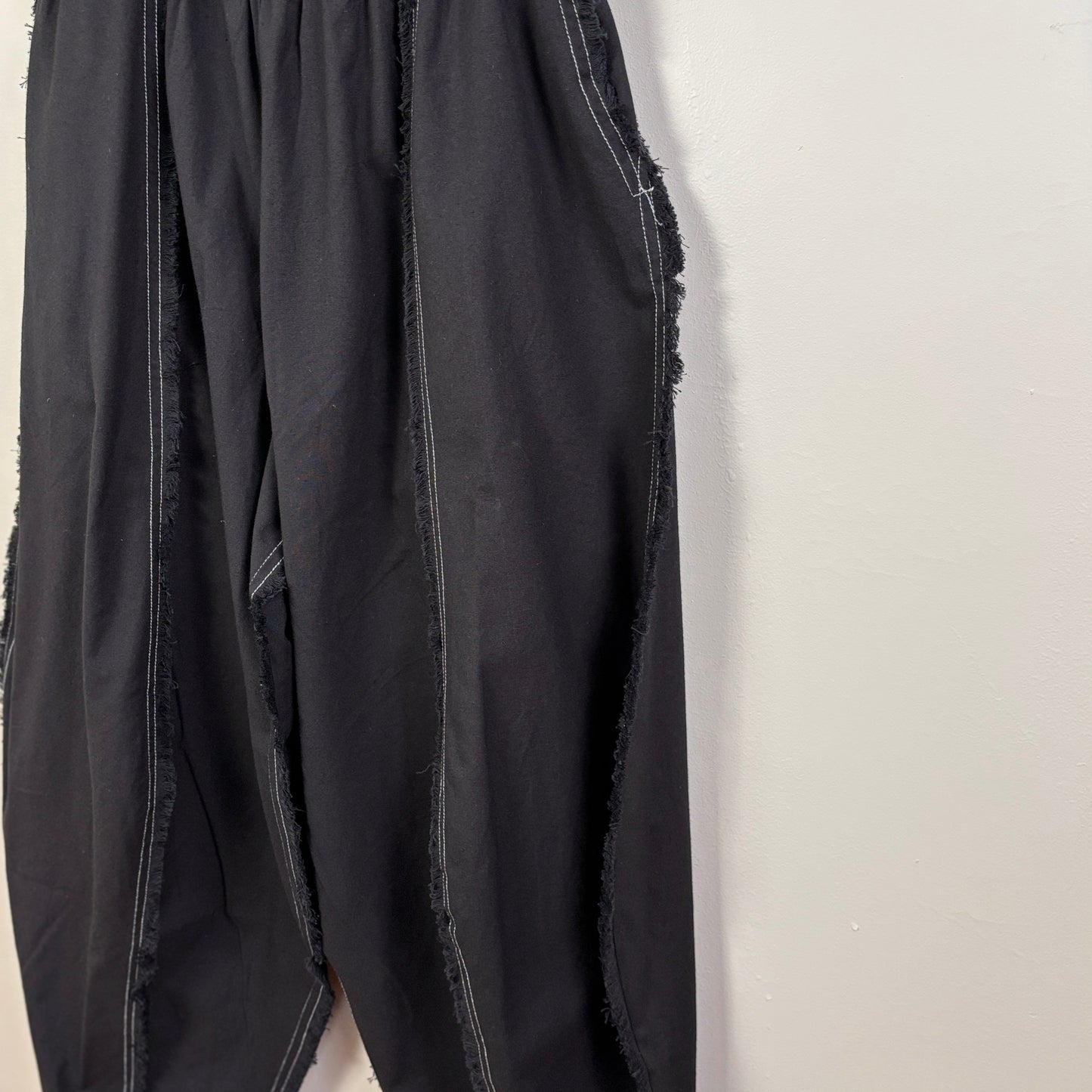 M Square  ~  Seamed Pant - Black