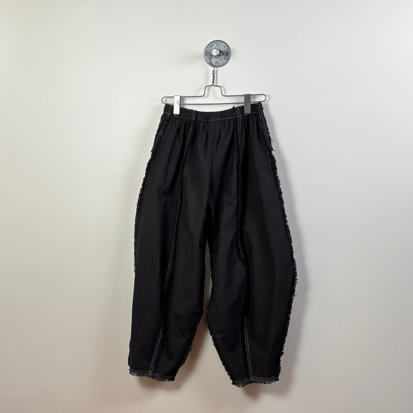 M Square  ~  Seamed Pant - Black
