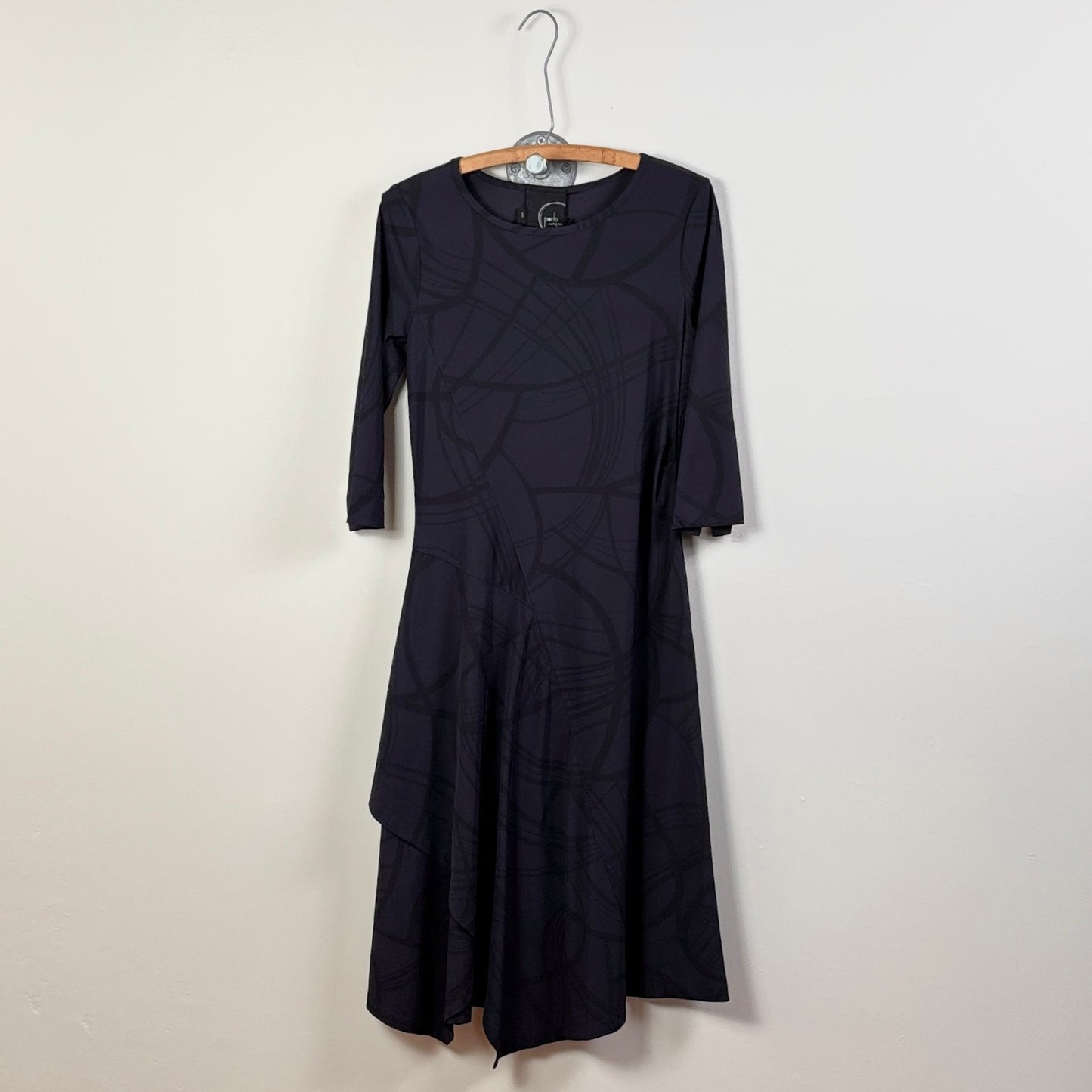 Porto  ~  Jakarta Dress - Midnight Flamenco