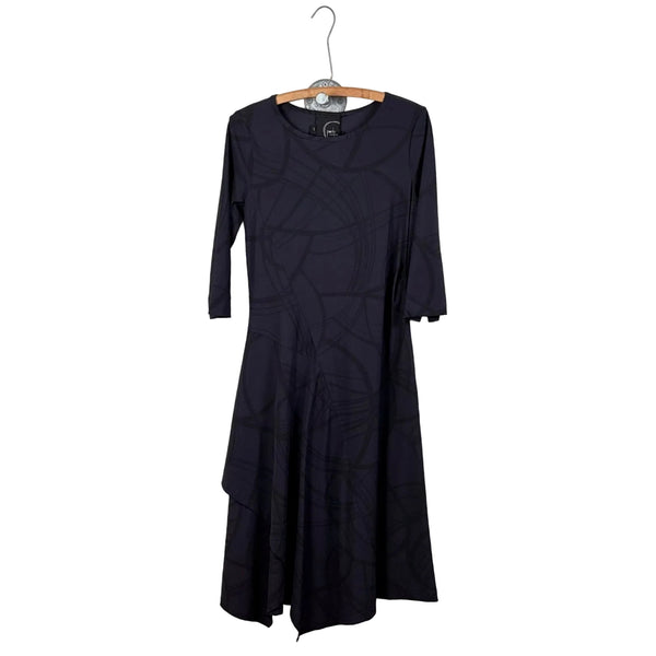 Porto  ~  Jakarta Dress - Midnight Flamenco