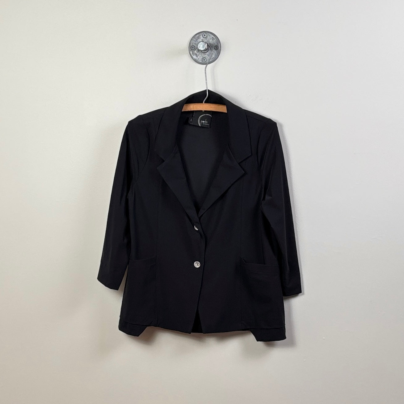 Porto  ~  Inez Jacket - Black