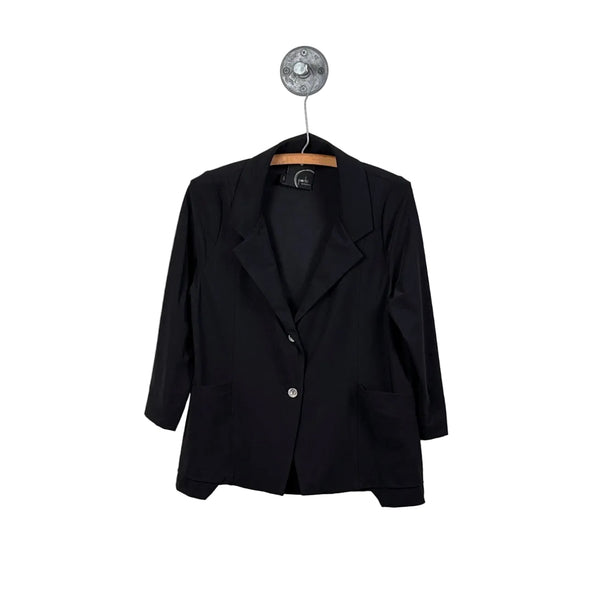 Porto  ~  Inez Jacket - Black