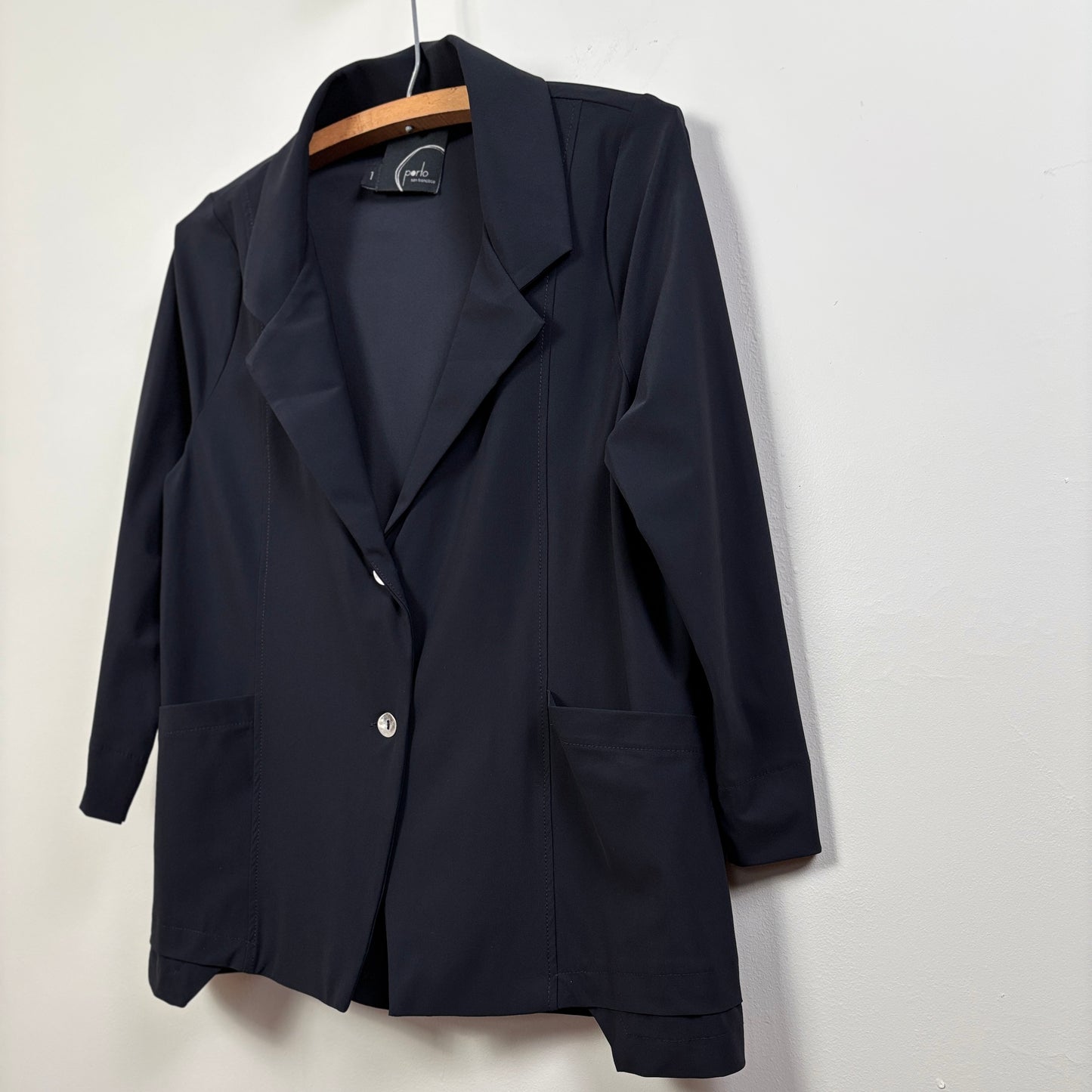 Porto  ~  Inez Jacket - Black