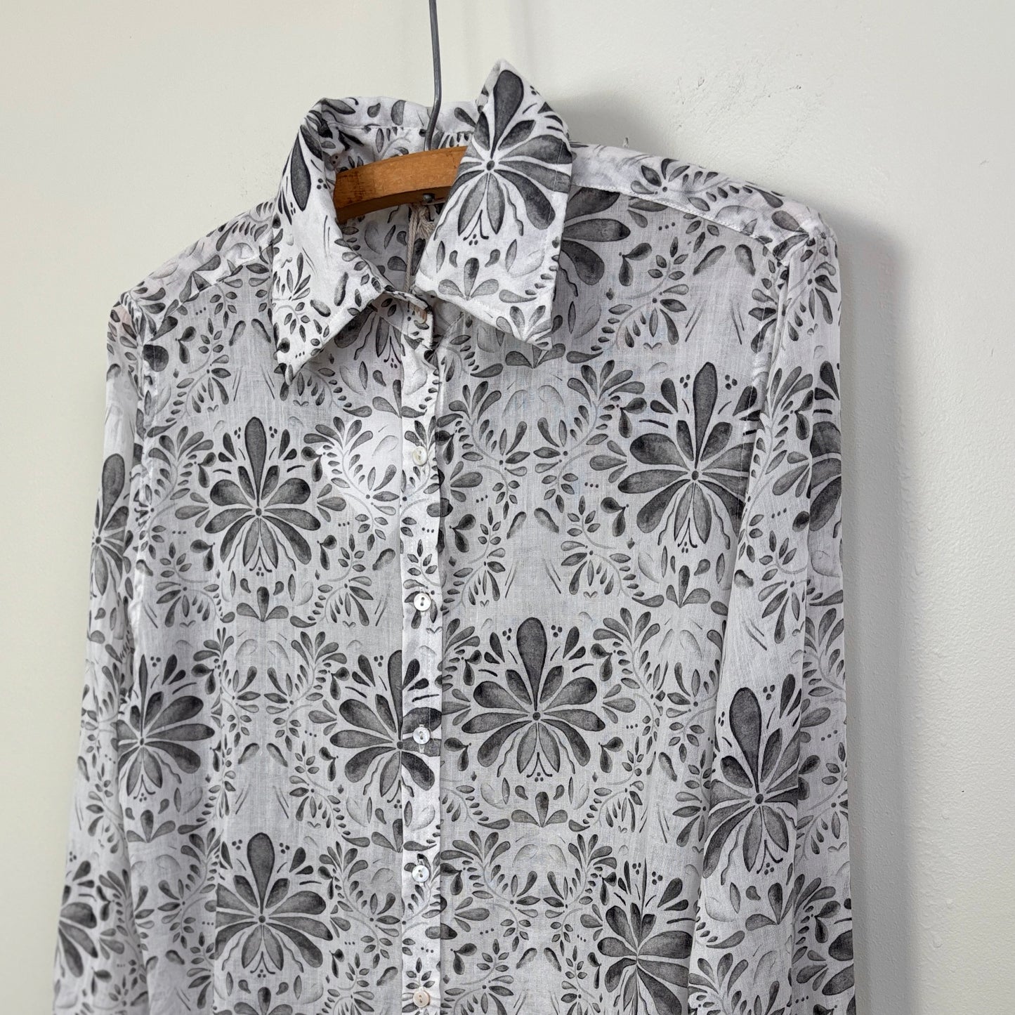 Nimbu  ~  Zu Shirt - Bel Grey
