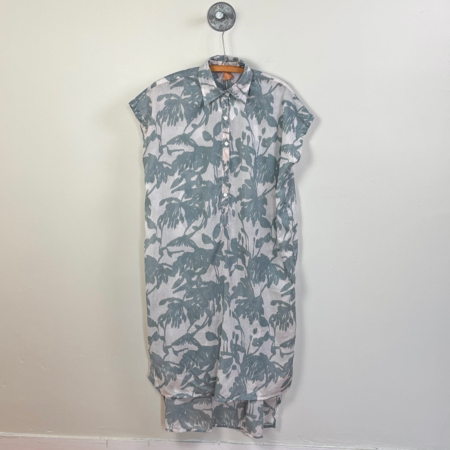 Nimbu  ~  Kiran Dress - Scilla Grey