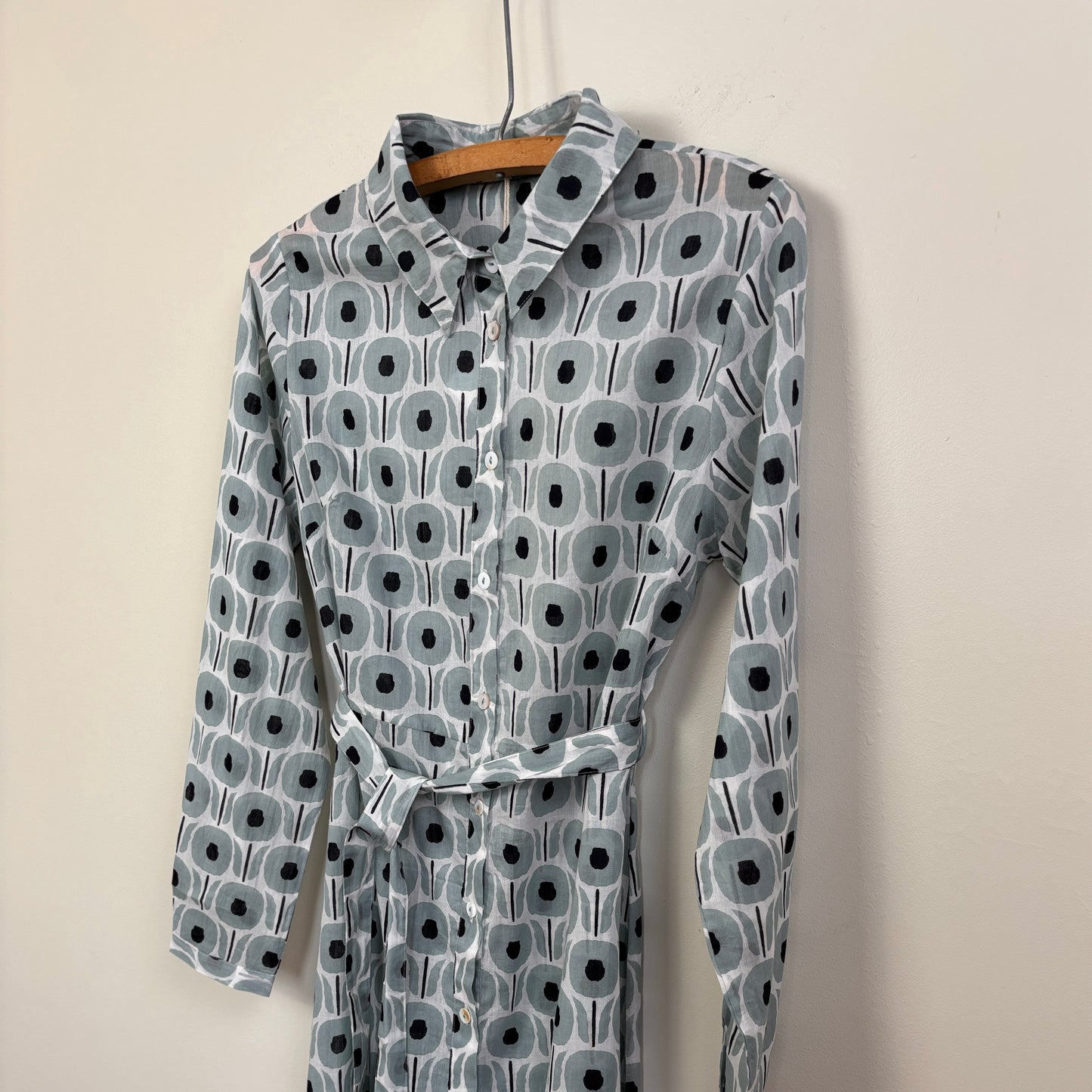 Nimbu  ~  Zu Maxi Dress - Sunflower Grey