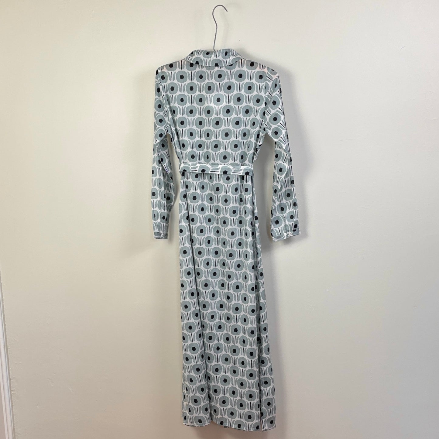Nimbu  ~  Zu Maxi Dress - Sunflower Grey