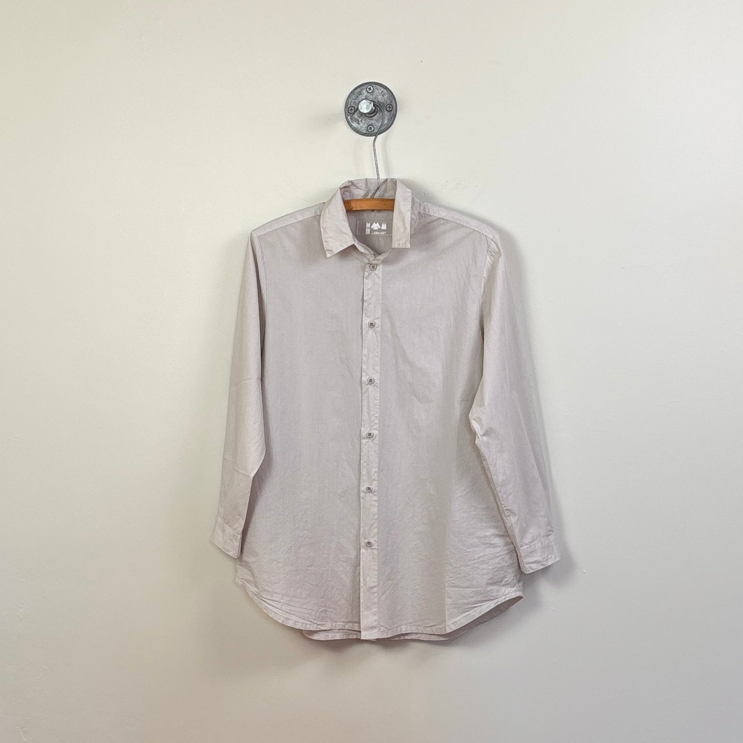 Labo.Art  ~  Camicia Dera - Quarzo