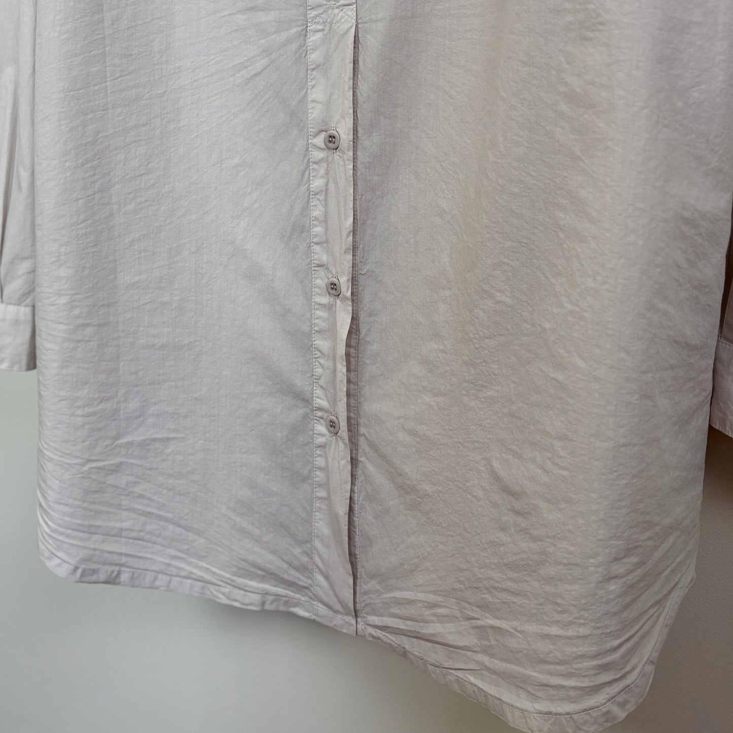 Labo.Art  ~  Camicia Dera - Quarzo