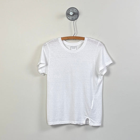 Pas de Calais  ~  Recycle Jersey Classic Tee - White