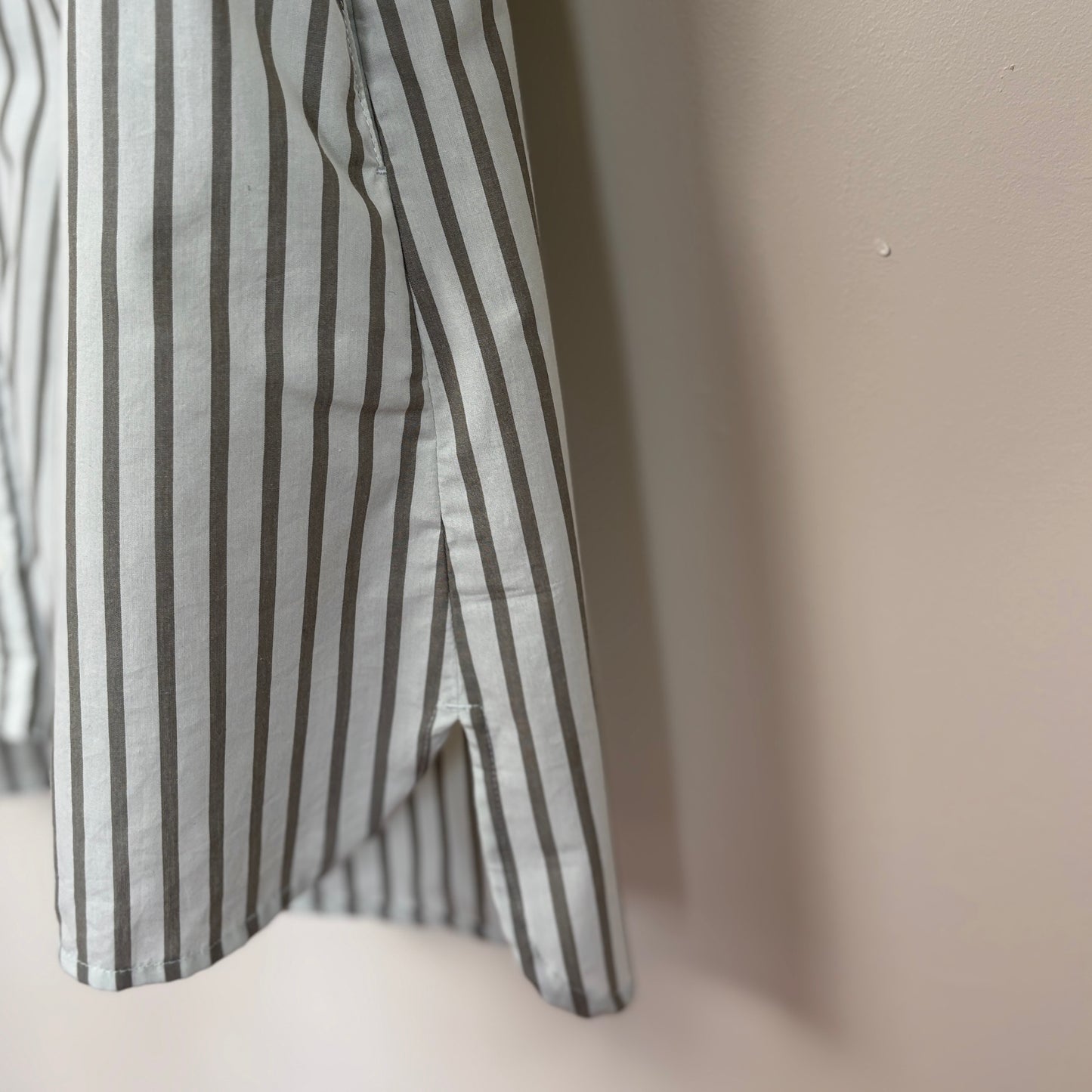 Lilla P. ~  Striped Shirtdress - Pool Stripe