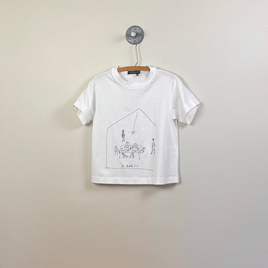 Yoshi Kondo  ~  Life Tee - White