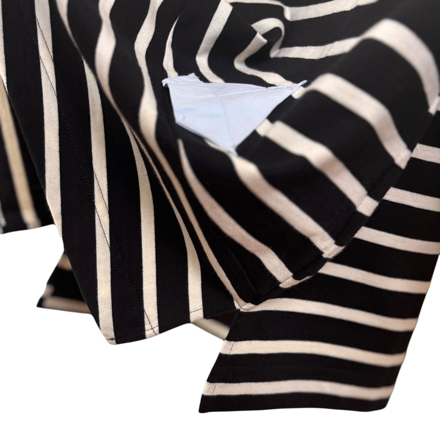 Yoshi Kondo  ~  Jungle Stripe Top - Black/Ivory