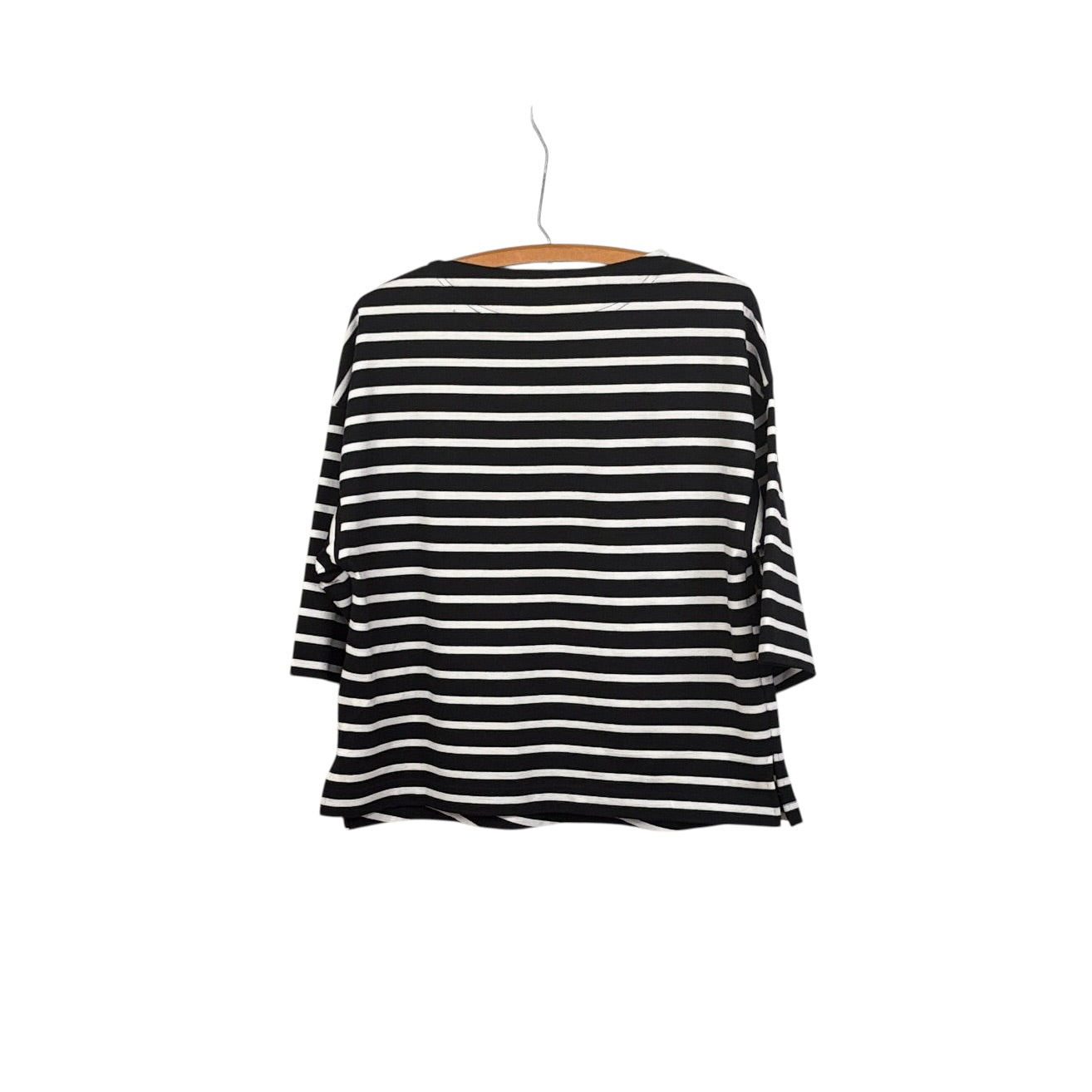 Yoshi Kondo  ~  Jungle Stripe Top - Black/Ivory