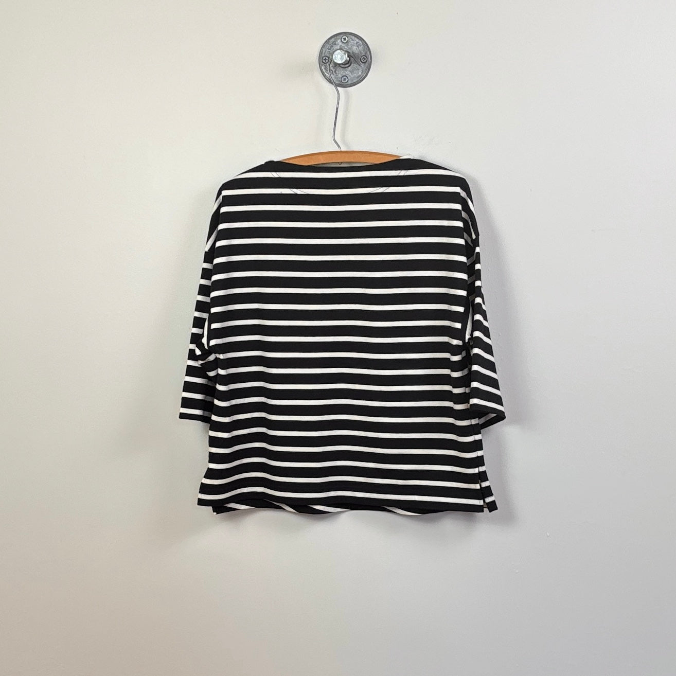 Yoshi Kondo  ~  Jungle Stripe Top - Black/Ivory