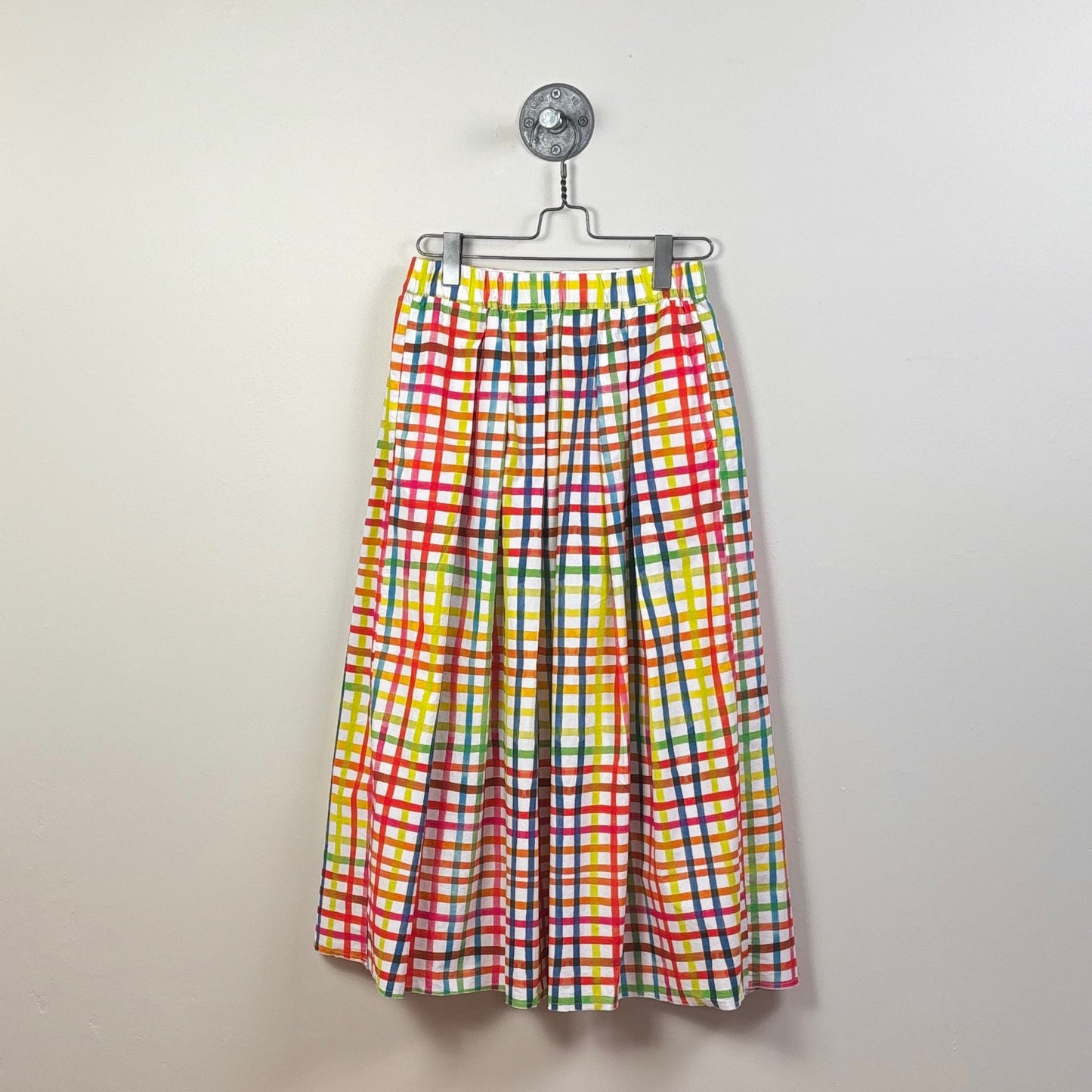 H+ Hannoh Wessel  ~  Skirt Juliette - Multicolor Check