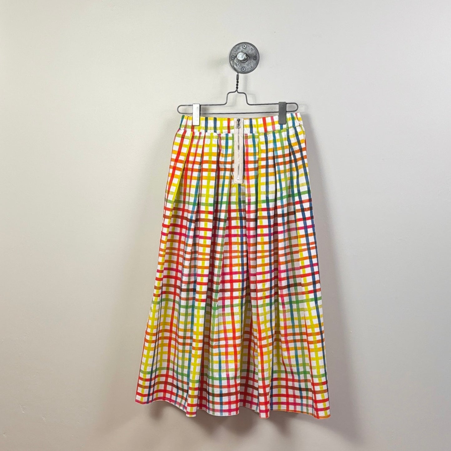 H+ Hannoh Wessel  ~  Skirt Juliette - Multicolor Check