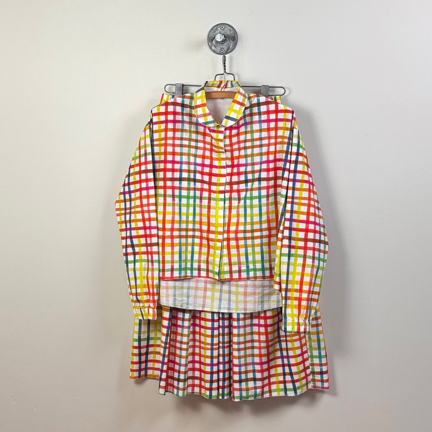 H+ Hannoh Wessel  ~  Shirt Stella - Multicolor Check
