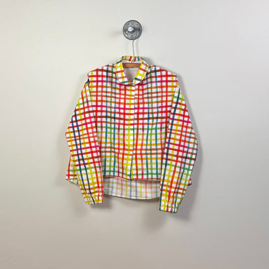 H+ Hannoh Wessel  ~  Shirt Stella - Multicolor Check