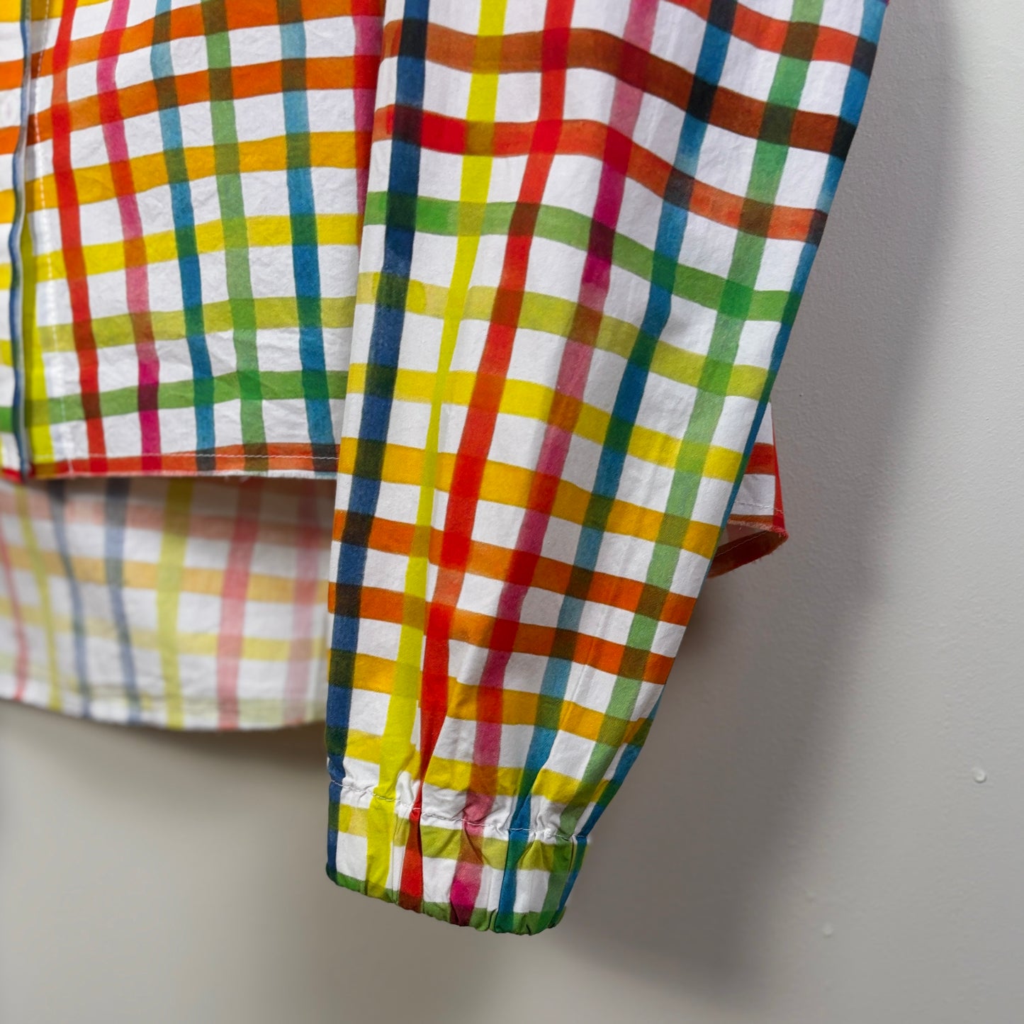 H+ Hannoh Wessel  ~  Shirt Stella - Multicolor Check