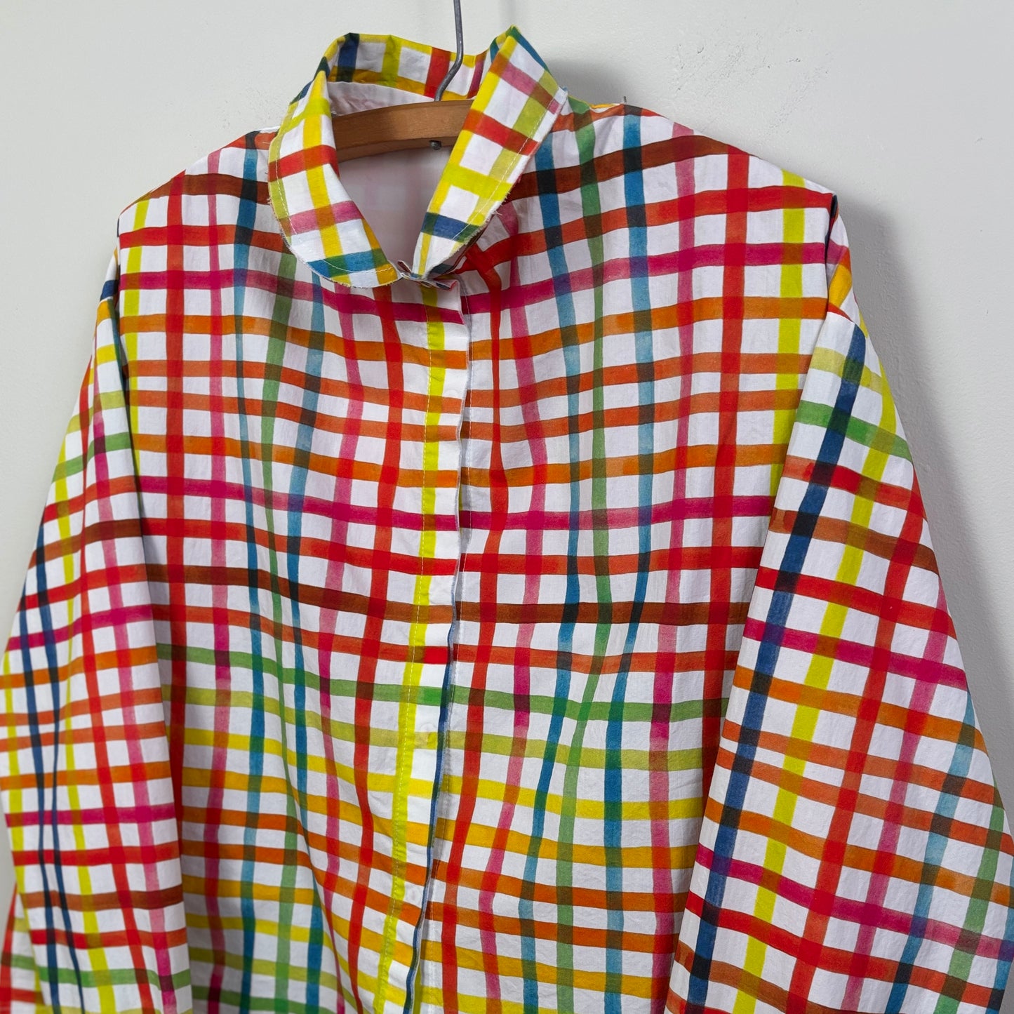 H+ Hannoh Wessel  ~  Shirt Stella - Multicolor Check